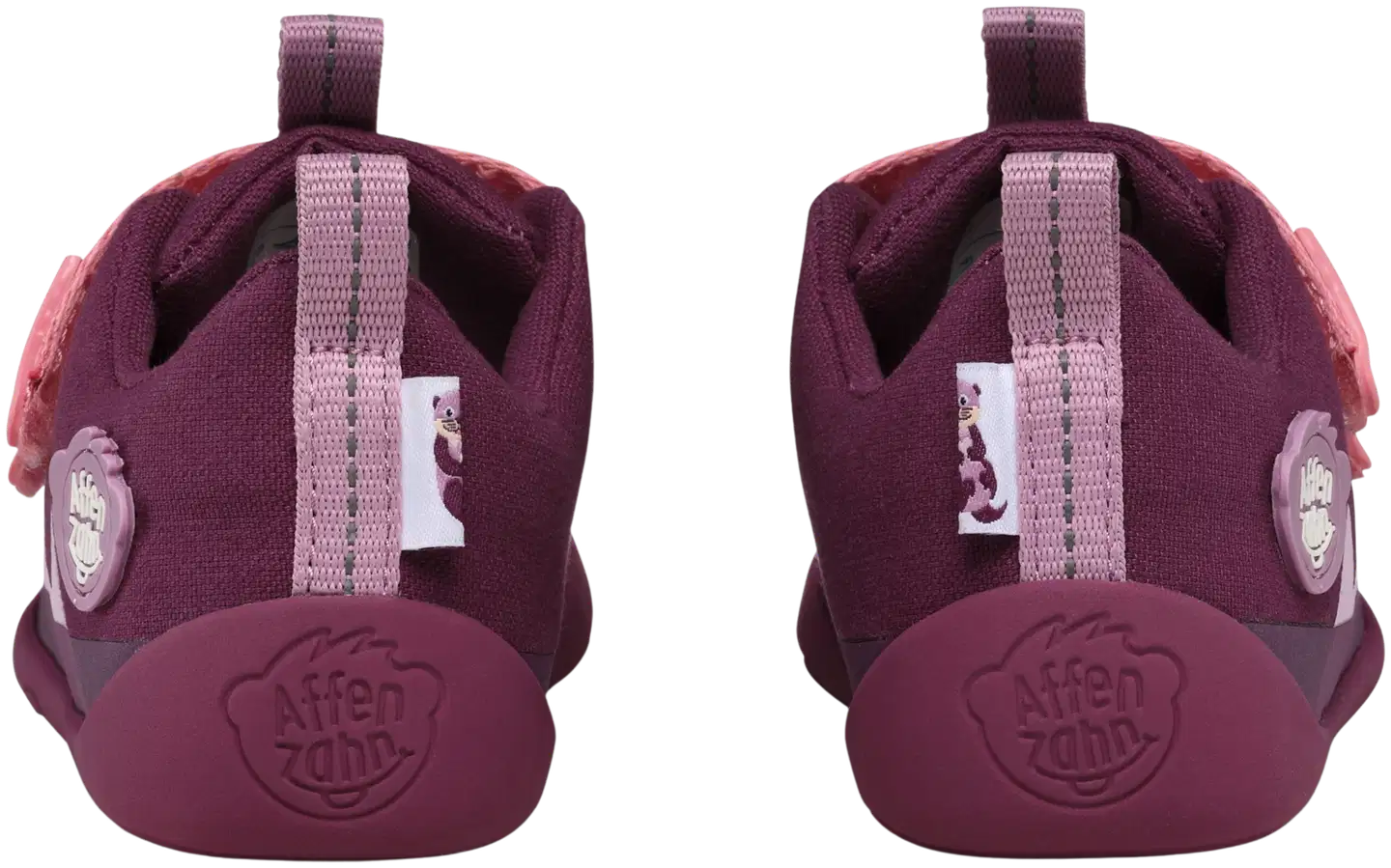 Affenzahn lasten paljasjalkakenkä Cotton Lucky Otter - Otter - 8