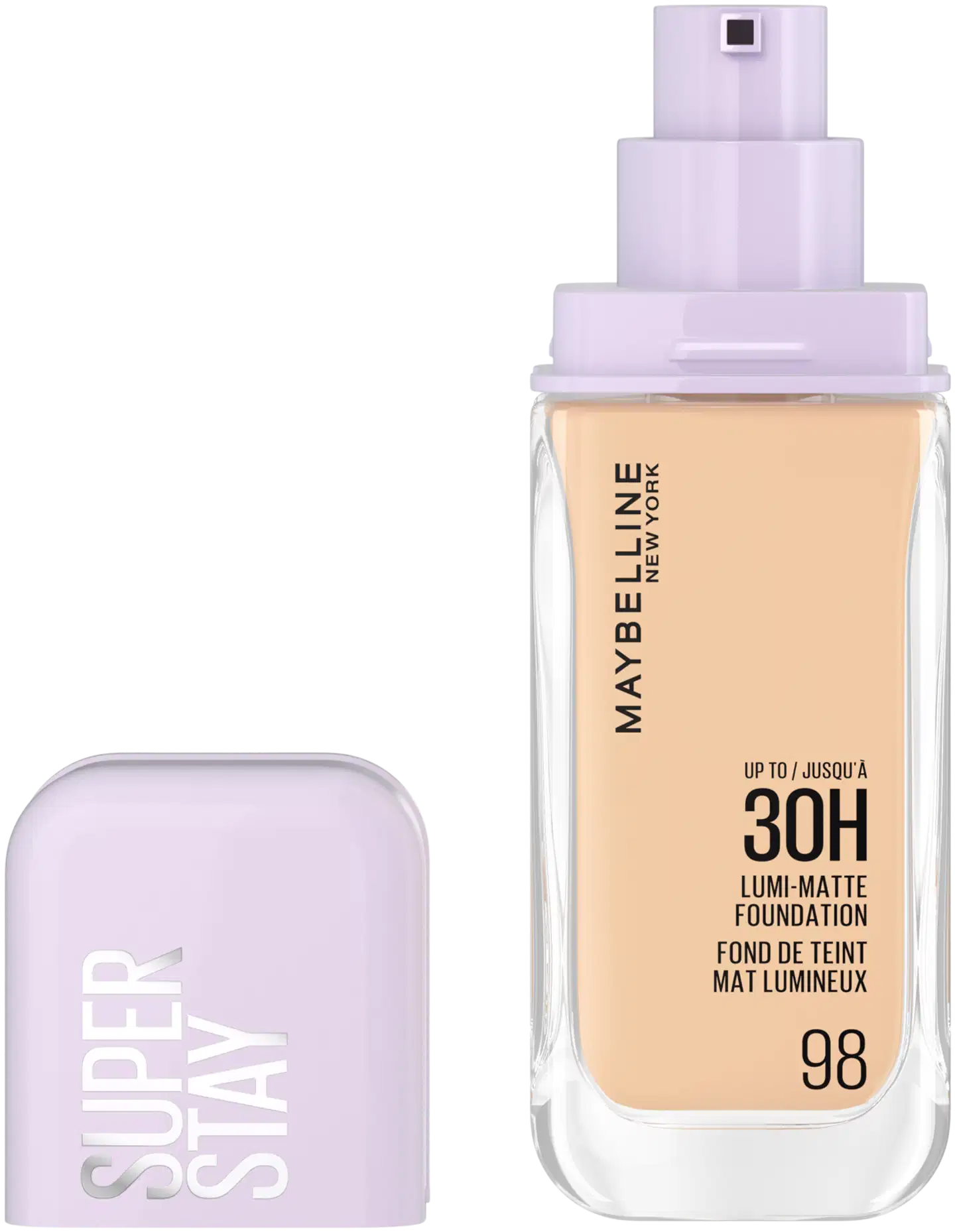 Maybelline New York Superstay Lumi Matte 129 meikkivoide 35 ml - 98 - 2