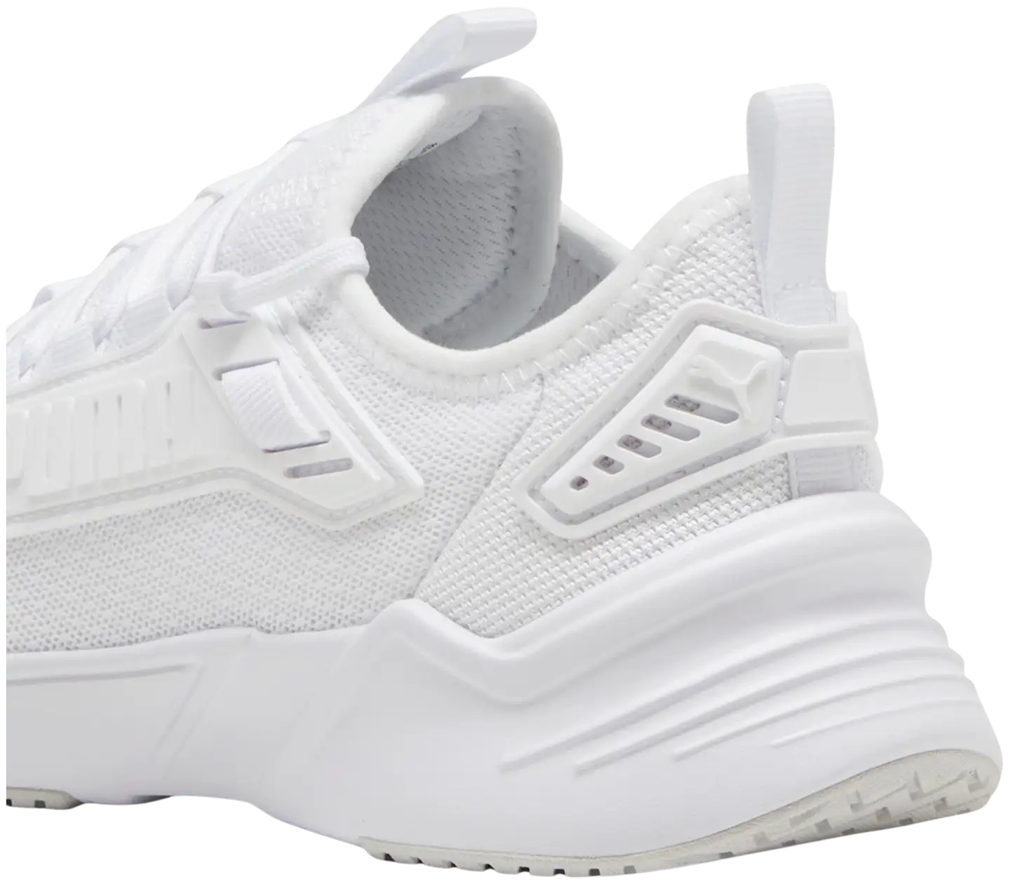 Puma naisten lenkkari Retaliate 3 - PUMA White-Feather Grey - 6