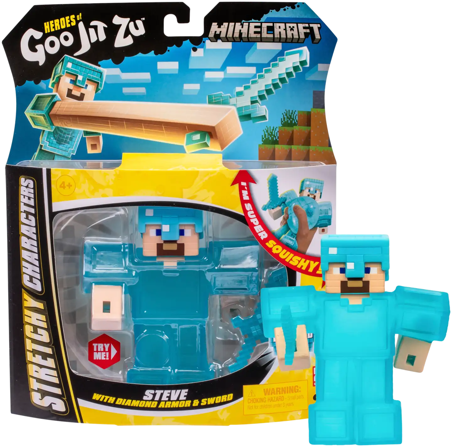 Goo Jit Zu Minecraft Steve - 3