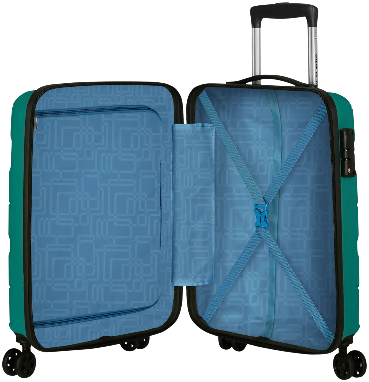 American Tourister matkalaukku Jetdriver 3.0-spinner 55/20 sininen - 4