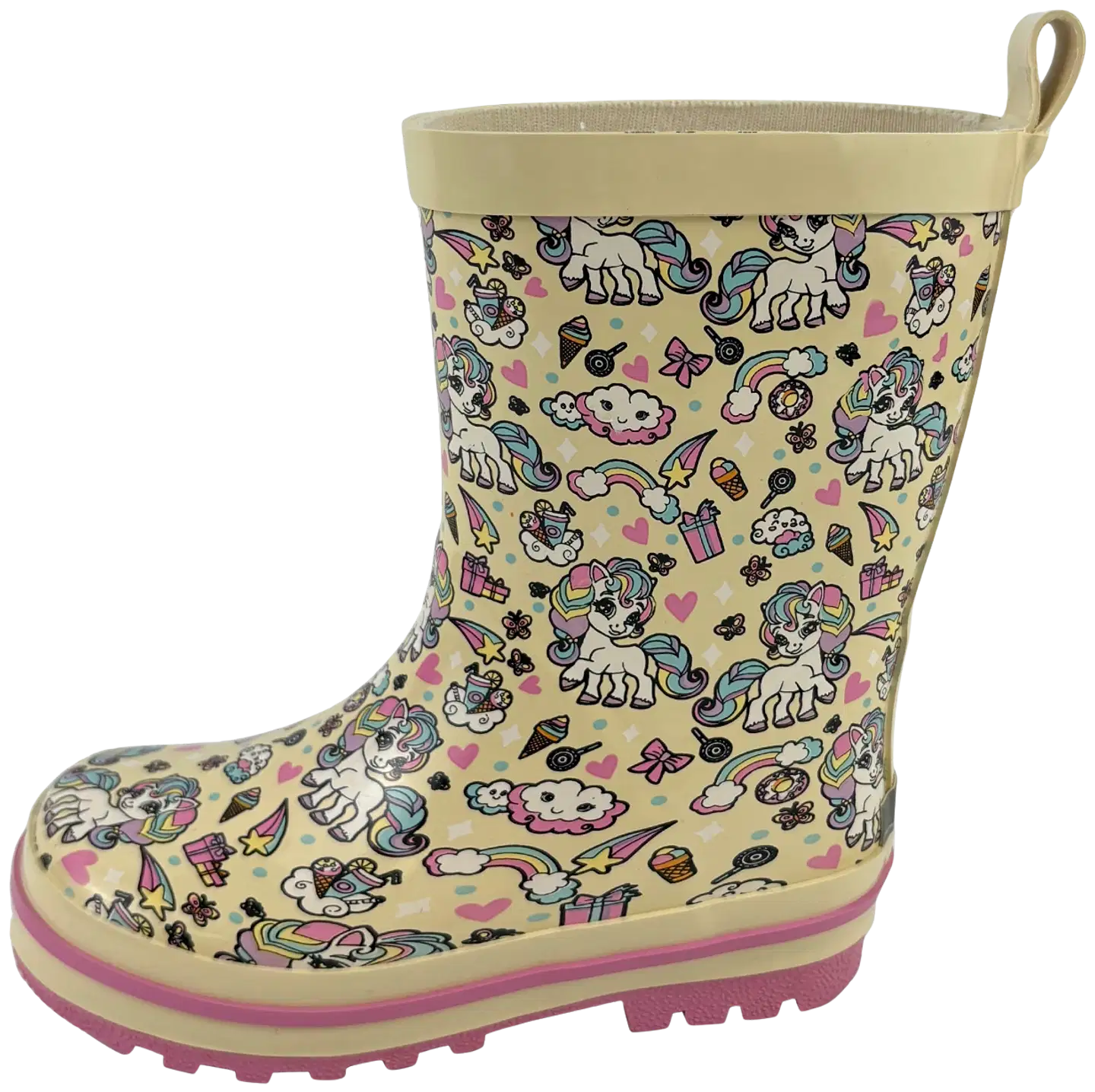 Ciraf lasten kumisaappaat Pony RB FK-6060240 - Yellow/pink - 3