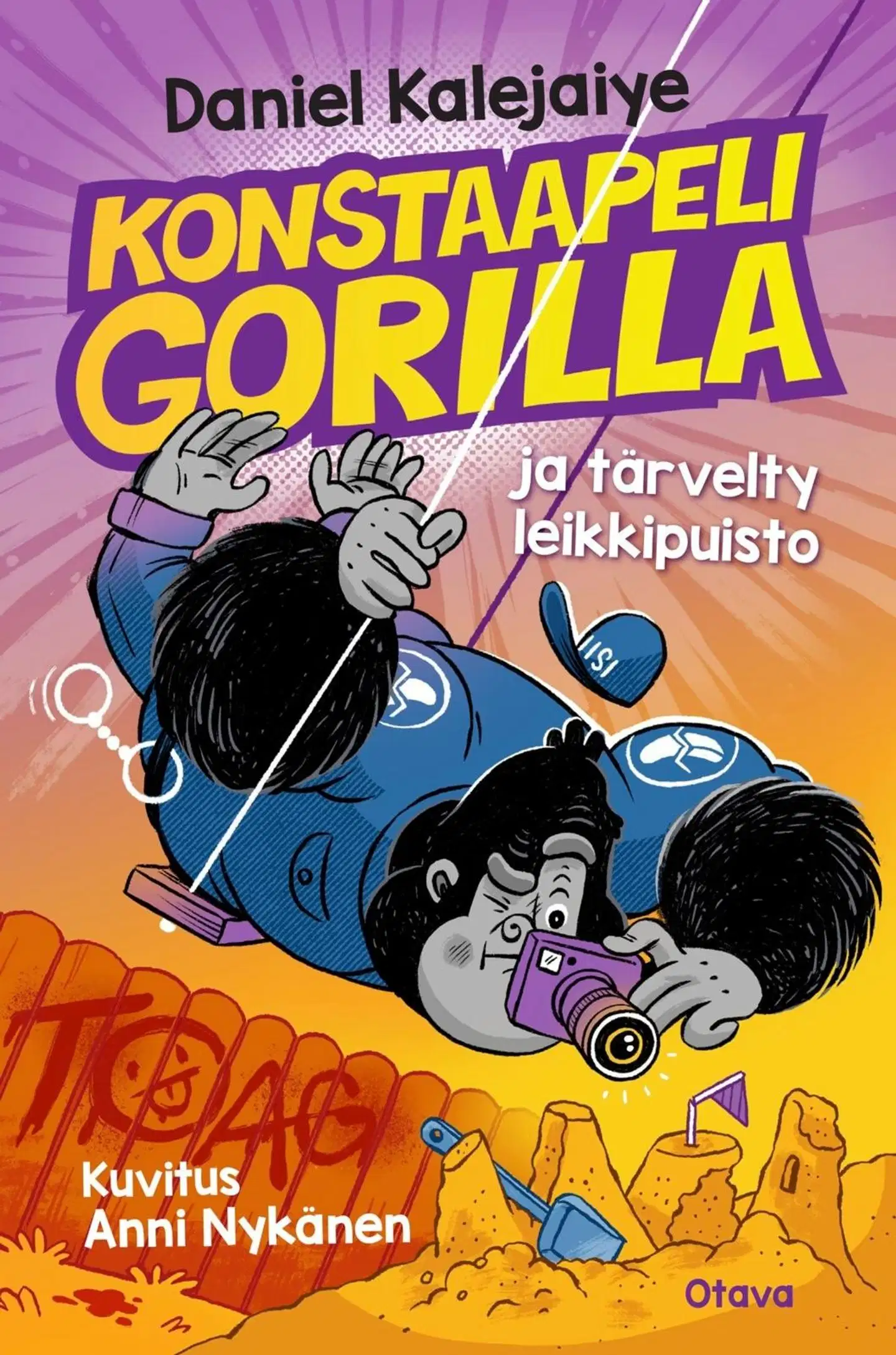 Kalejaiye, Konstaapeli Gorilla ja tärvelty leikkipuisto