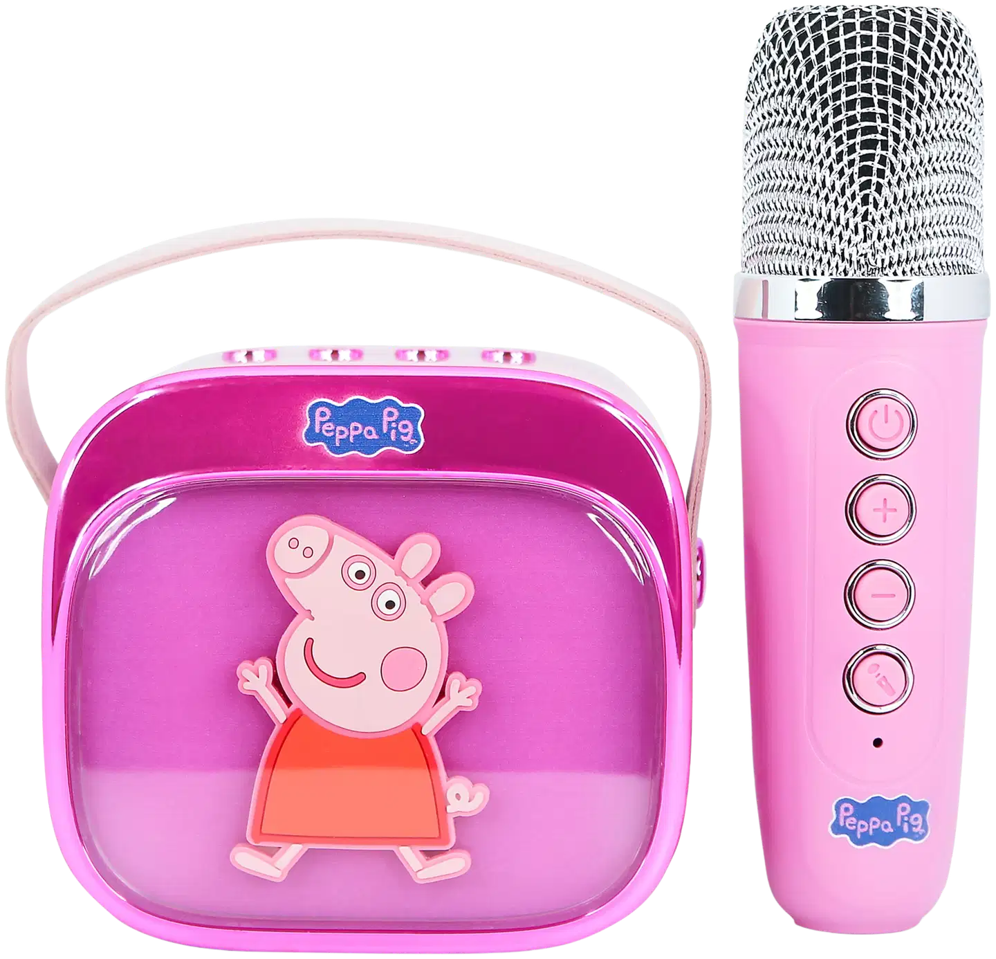 OTL langaton karaokekaiutin ja mikrofoni Pipsa Possu - 2