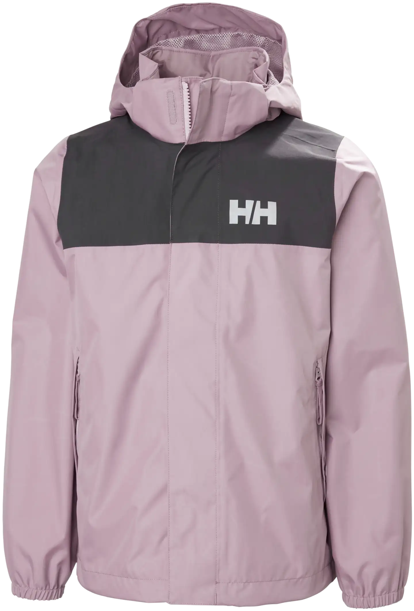 Helly hansen nuorten kuoritakki Vancouver Rain 41810 - Purple Clay - 1