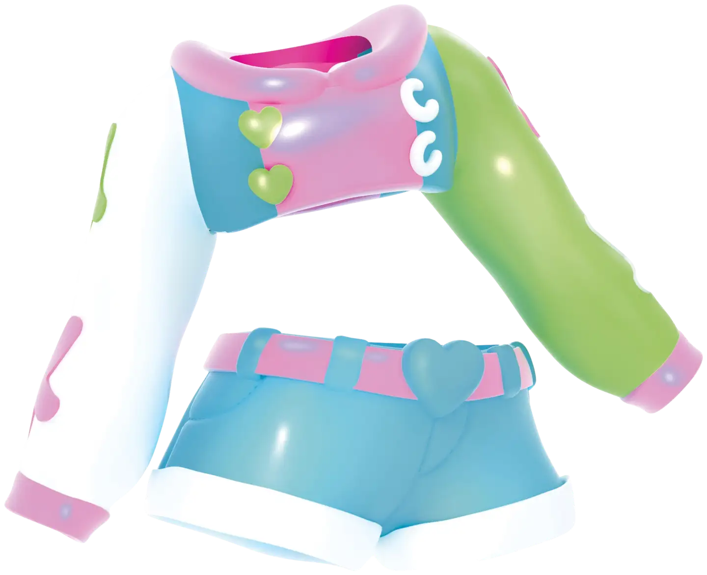 Animakii-nukkesetti tikkari/purkka - 7