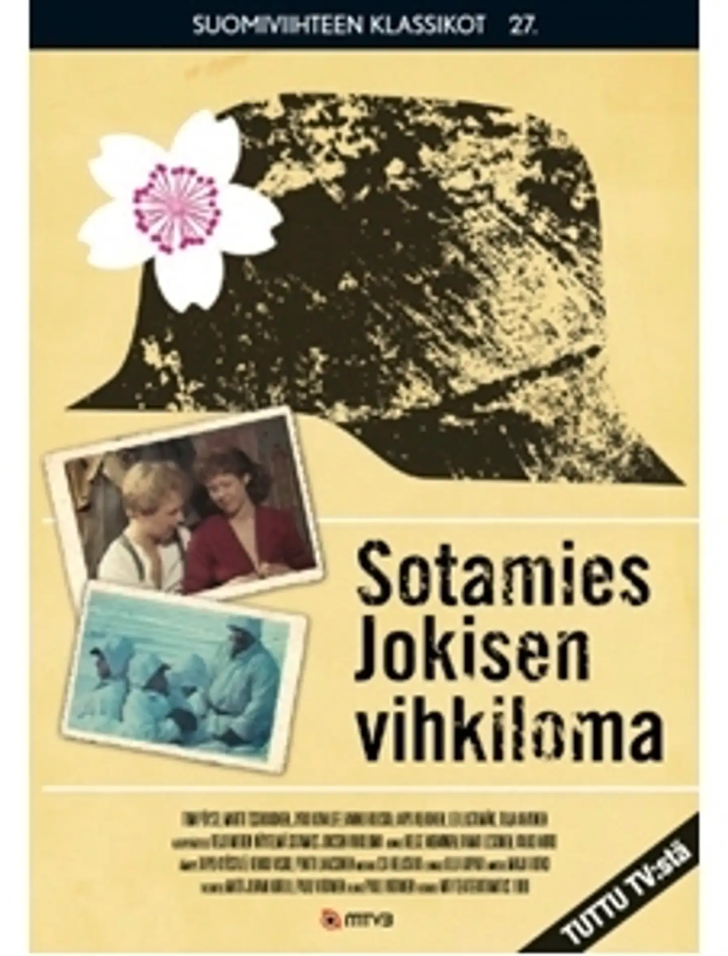 DVD Sotamies Jokisen vihkiloma