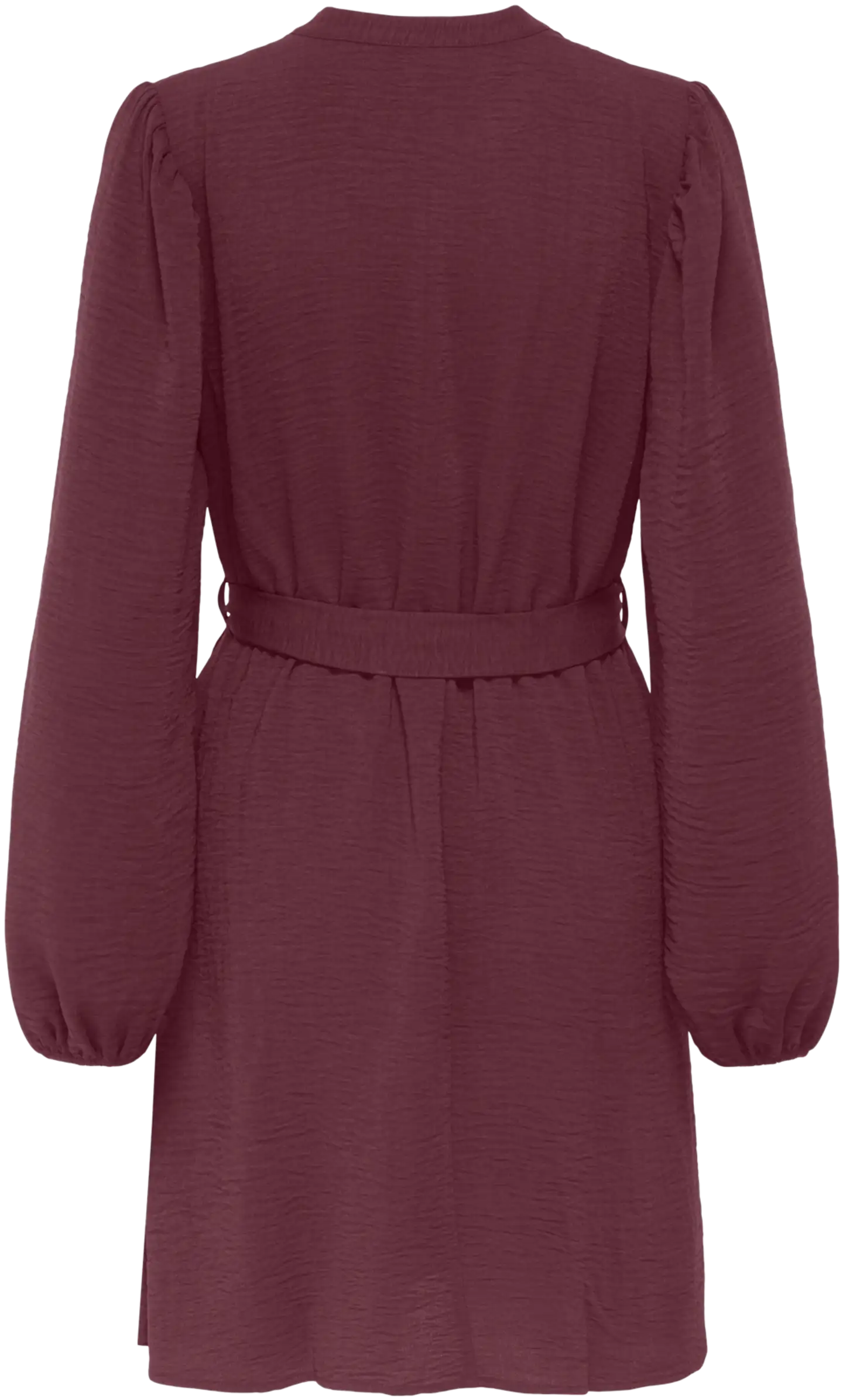 JDY naisten midimekko Jdyrachel - Maroon Banner - 2