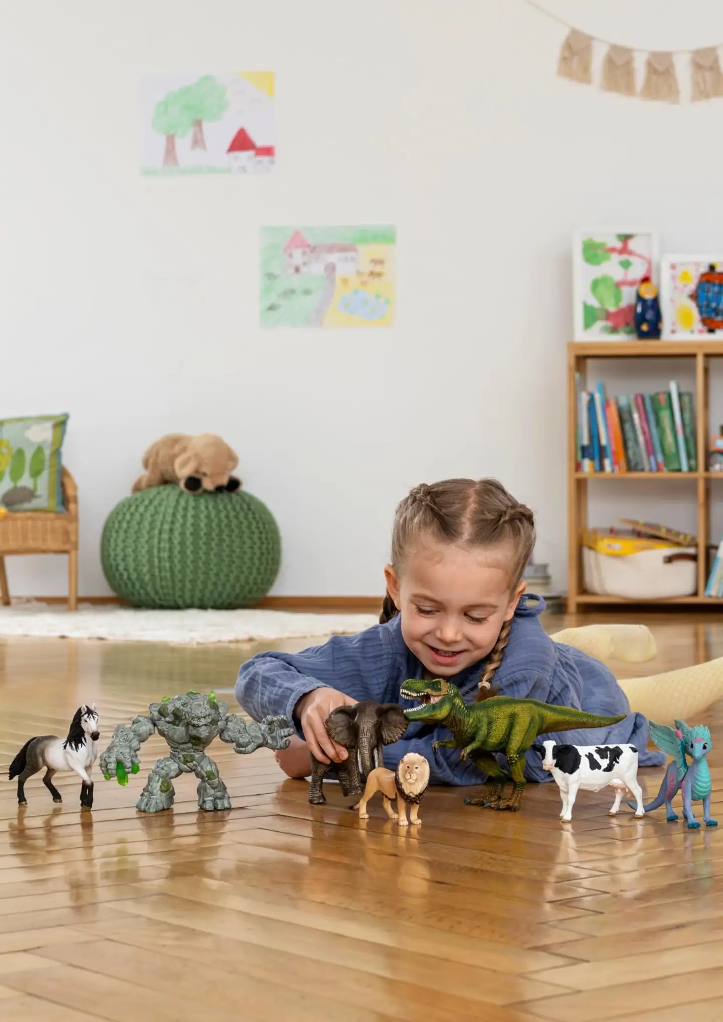 schleich® Kuh Schwarzbunt - 3