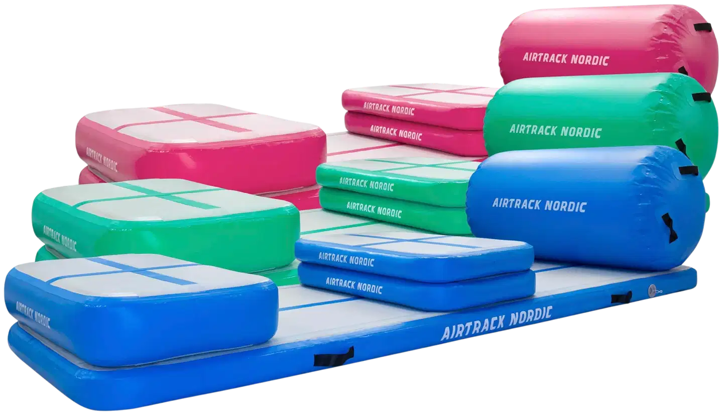 AirTrack Nordic harjoittelusetti - Pinkki - 2