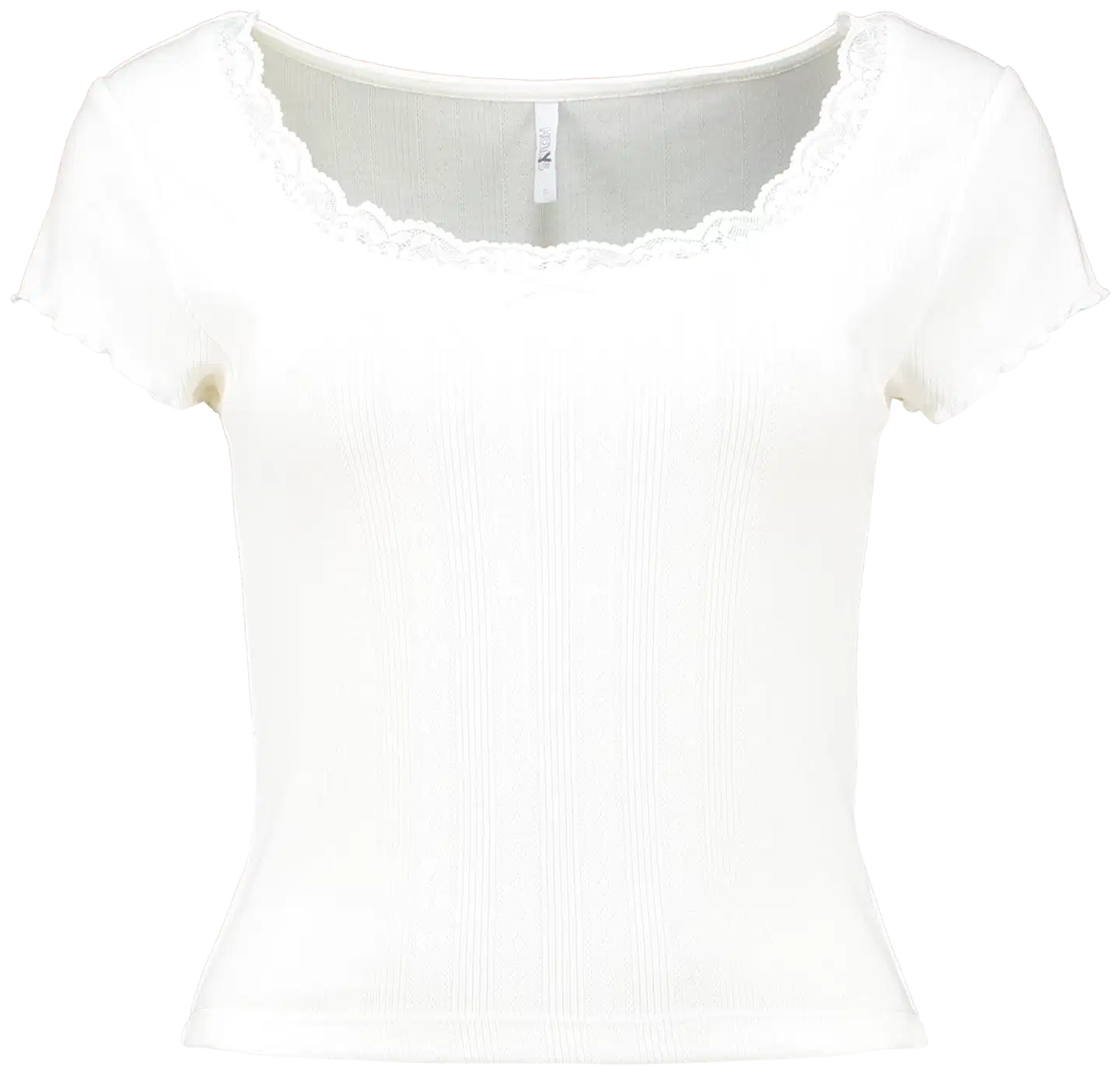 Hailys naisen t-paita Tr44ucy - offwhite - 1