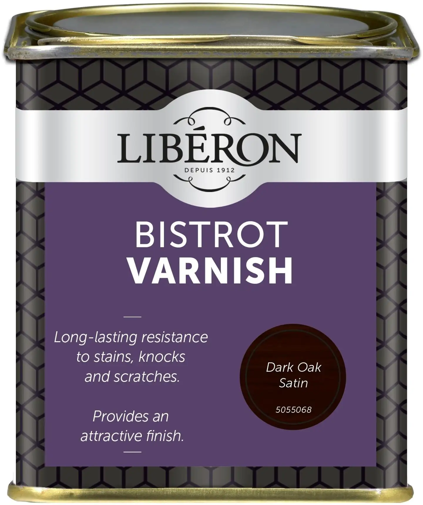 Liberon Bistrot lakka 250ml Dark Oak