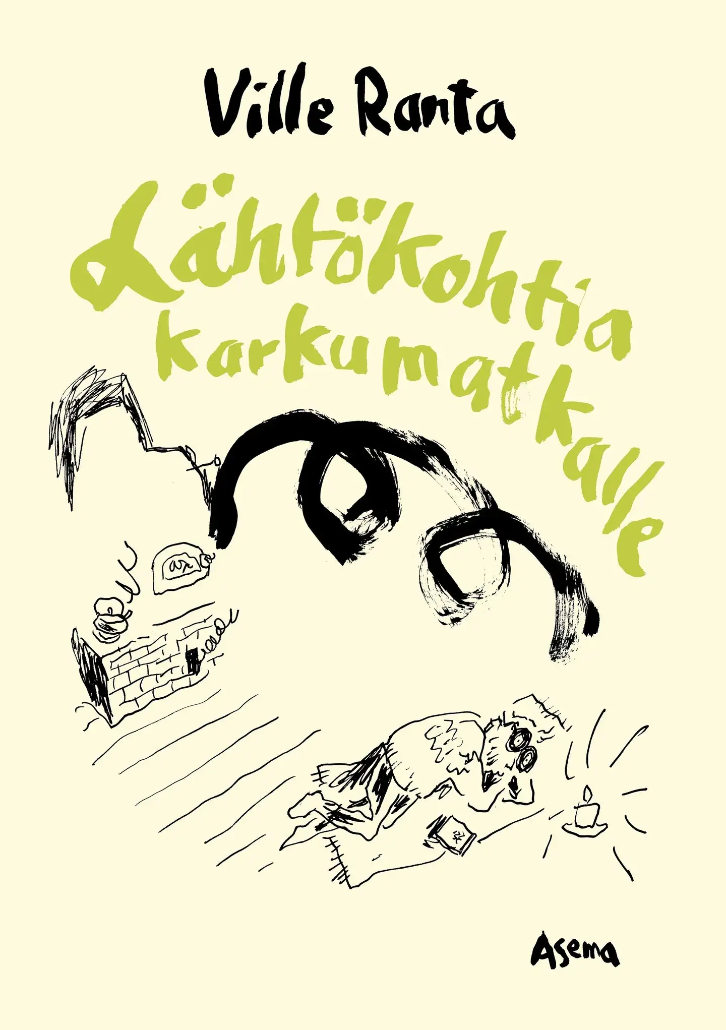 Ranta, Lähtökohtia karkumatkalle - Essee erakkomajasta