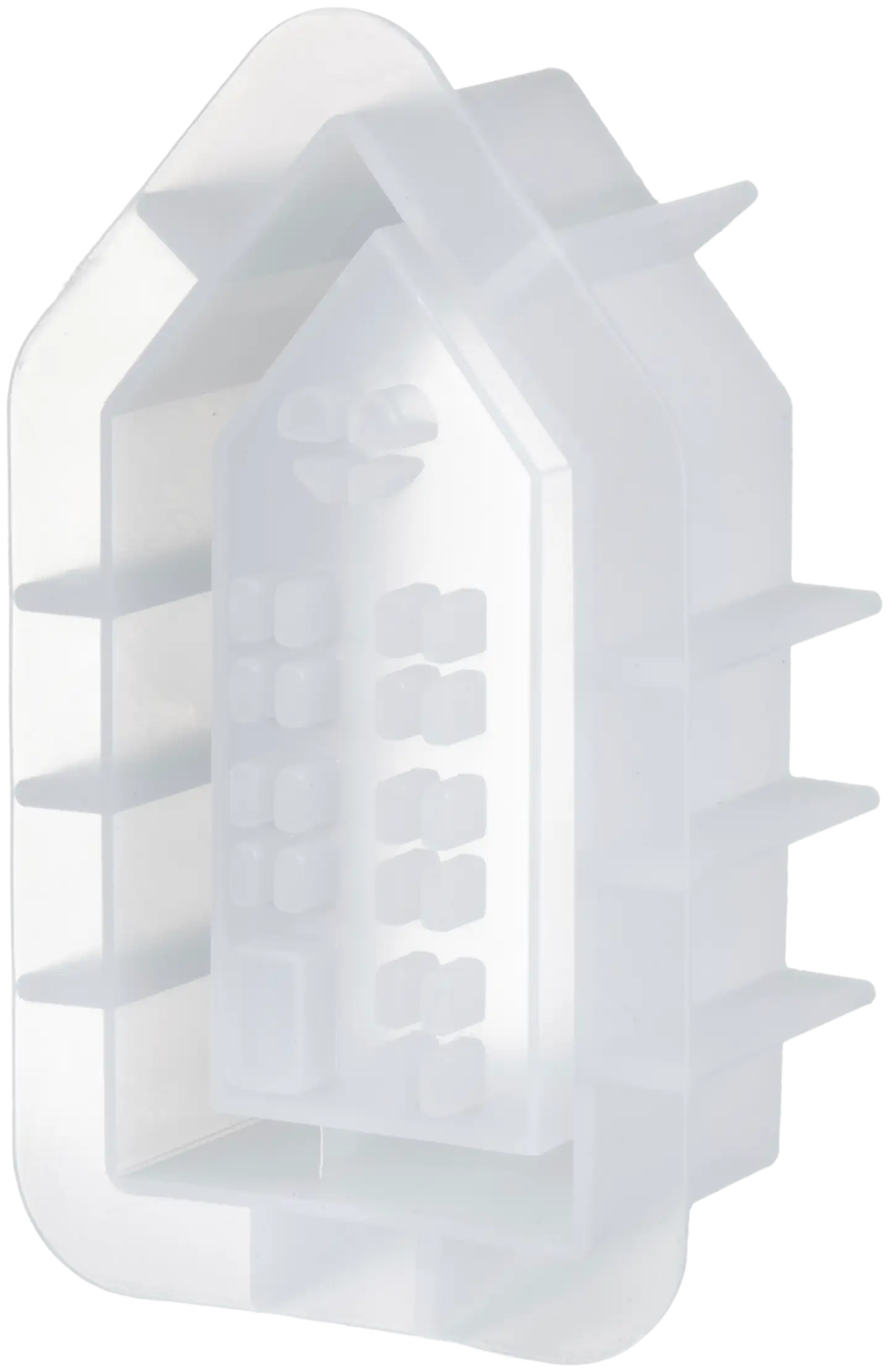 Kapel Silikonimuotti talo 18,8 cm - 2