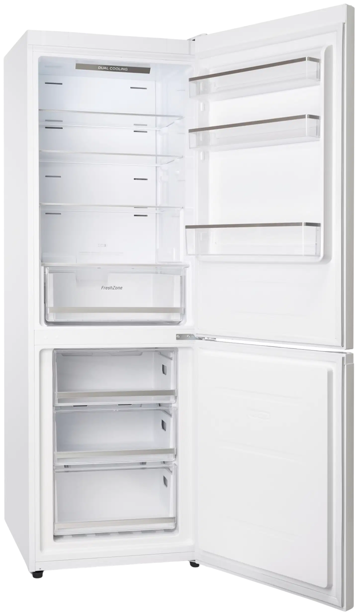 Gram jääkaappipakastin KF 621864 N, korkeus 186cm, valkoinen - 2