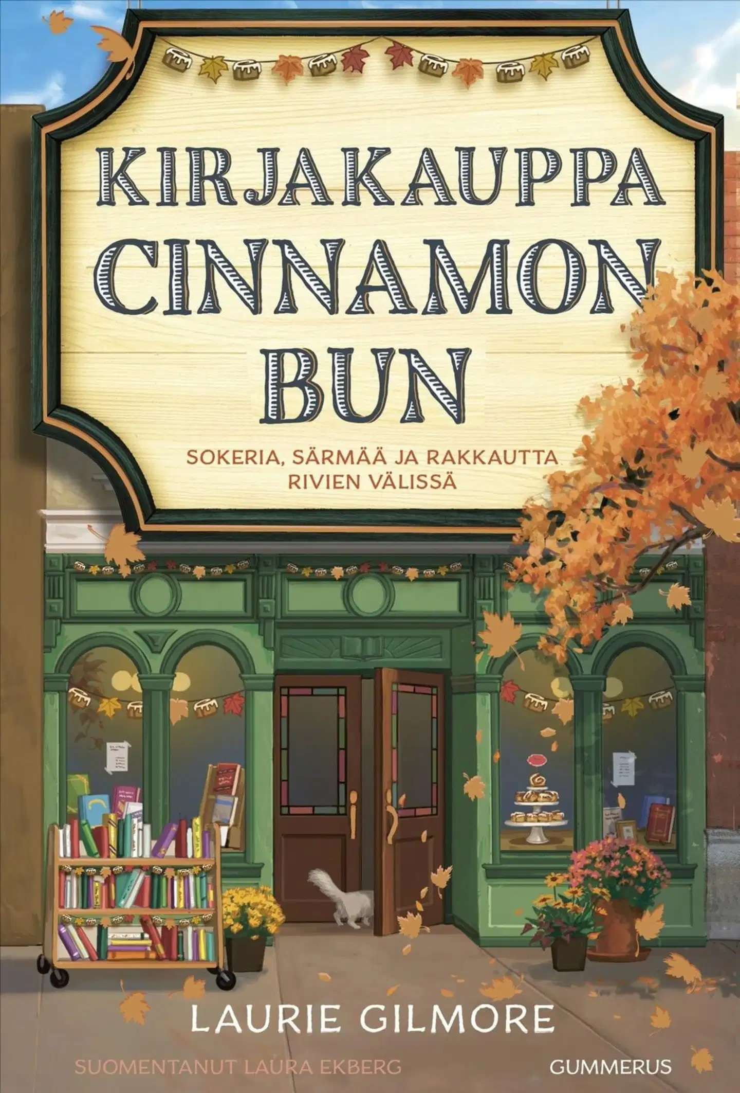 Gilmore, Kirjakauppa Cinnamon Bun