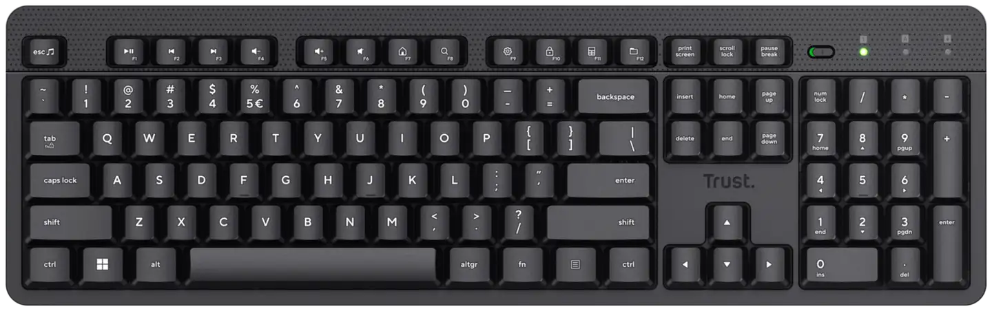 Trust Ody II langaton näppäimistö - 1