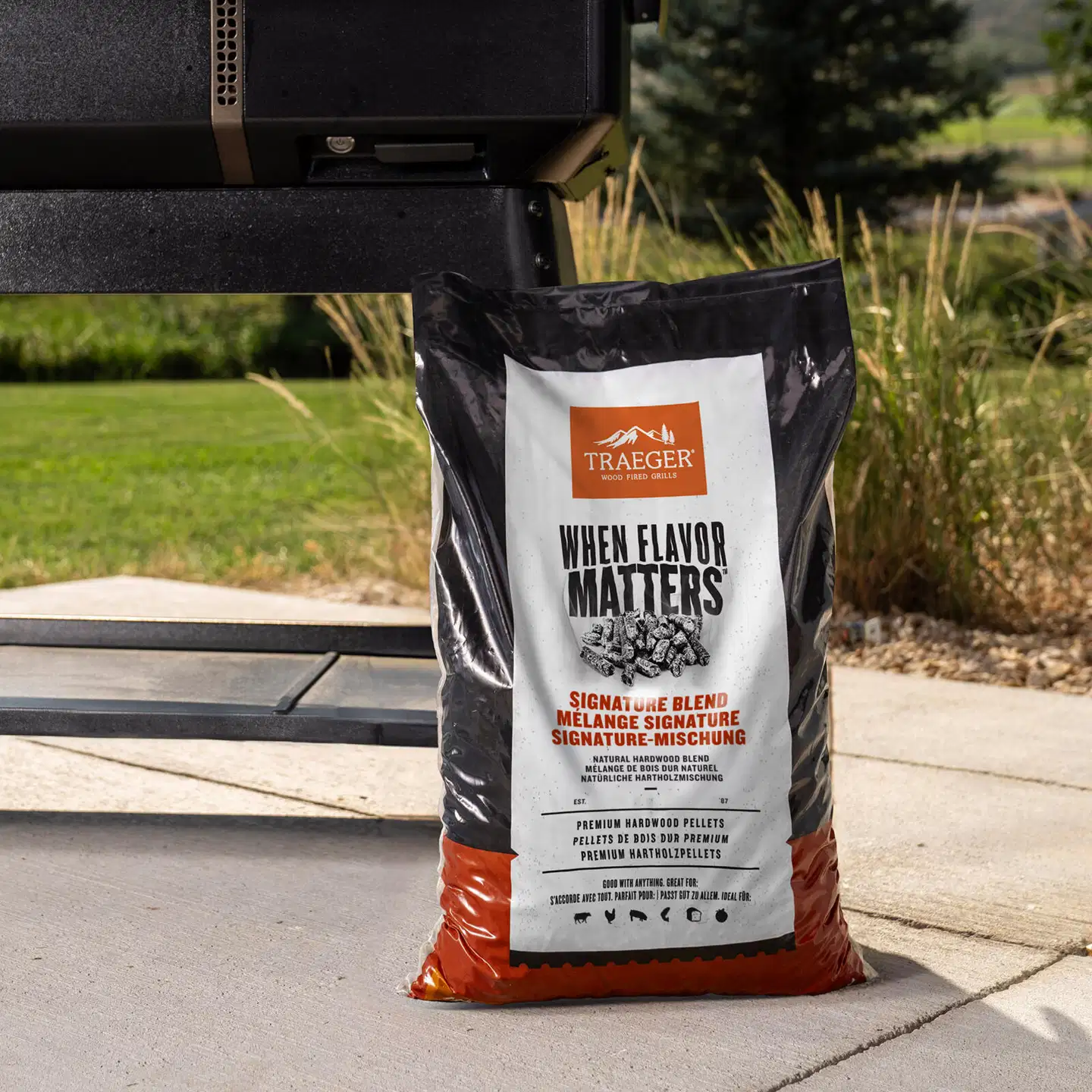 Traeger Signature pelletti - 3