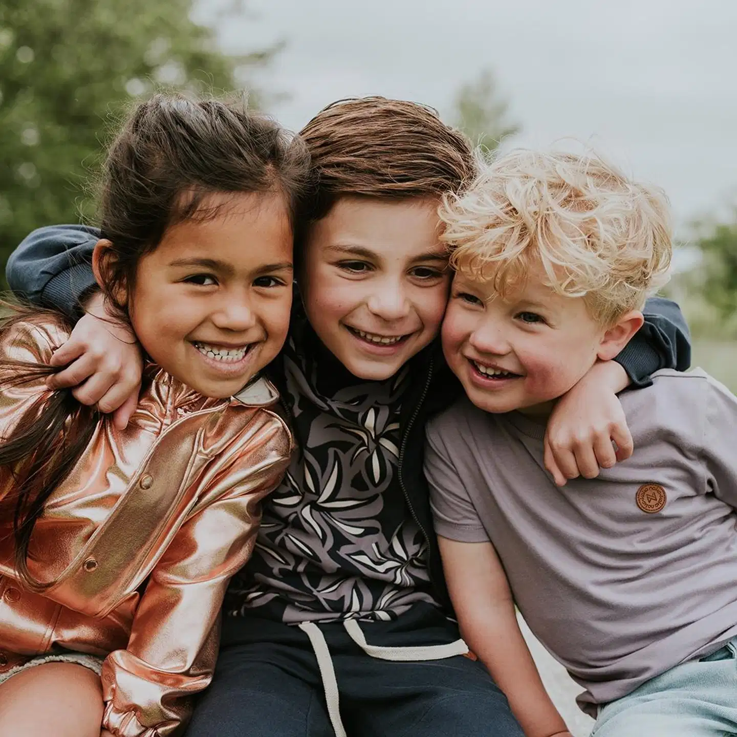 Kokonoko lasten kokonaan kuvioitu t-paita N58880-37 - Navy - 3