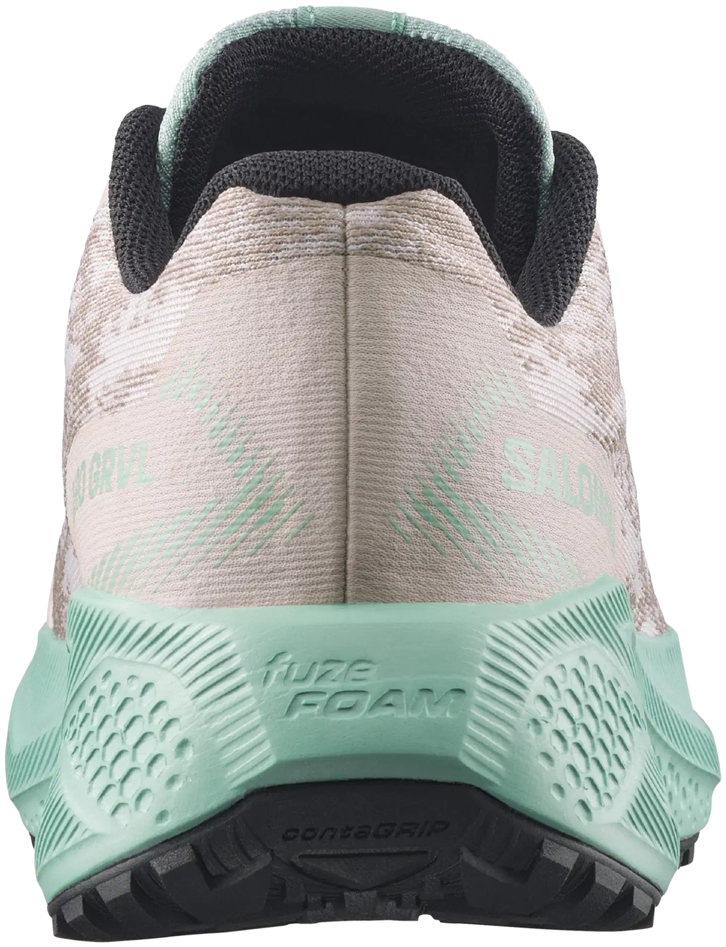 Salomon Aero gravel junior juoksukenkä - Tapioca/Lichen/Black - 4