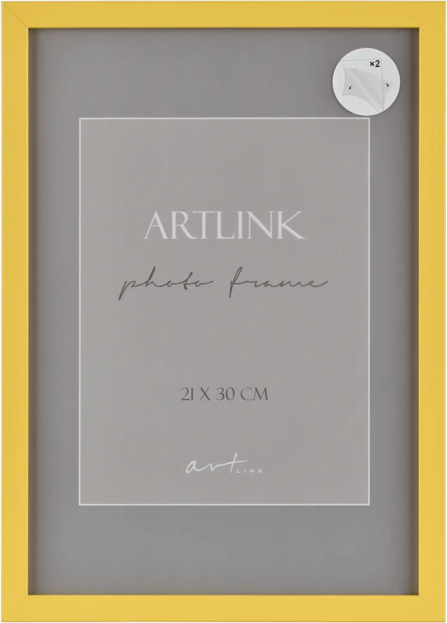 Art Link kehys Ruby 21 x 30 cm keltainen - 2