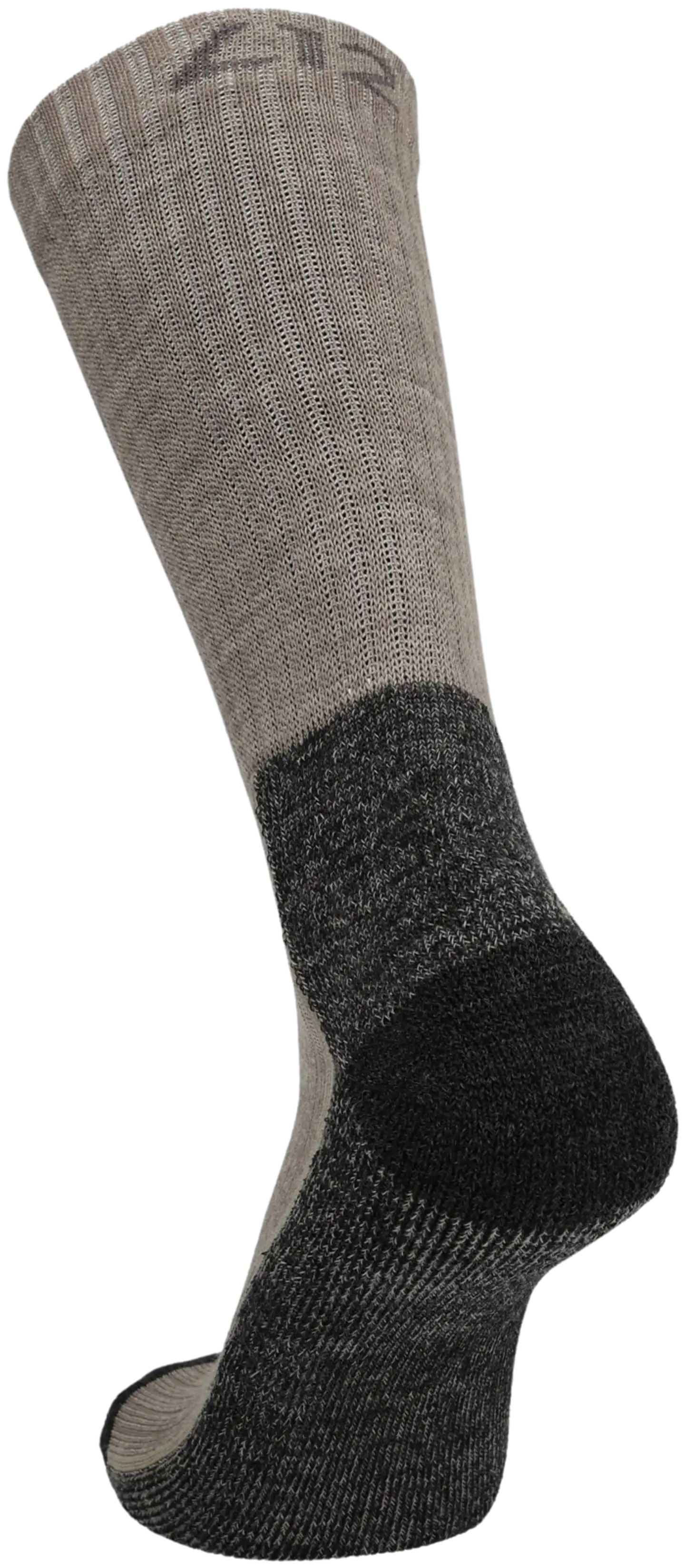 Luode12 unisex vaellussukat merinovilla - Hiekka - 3