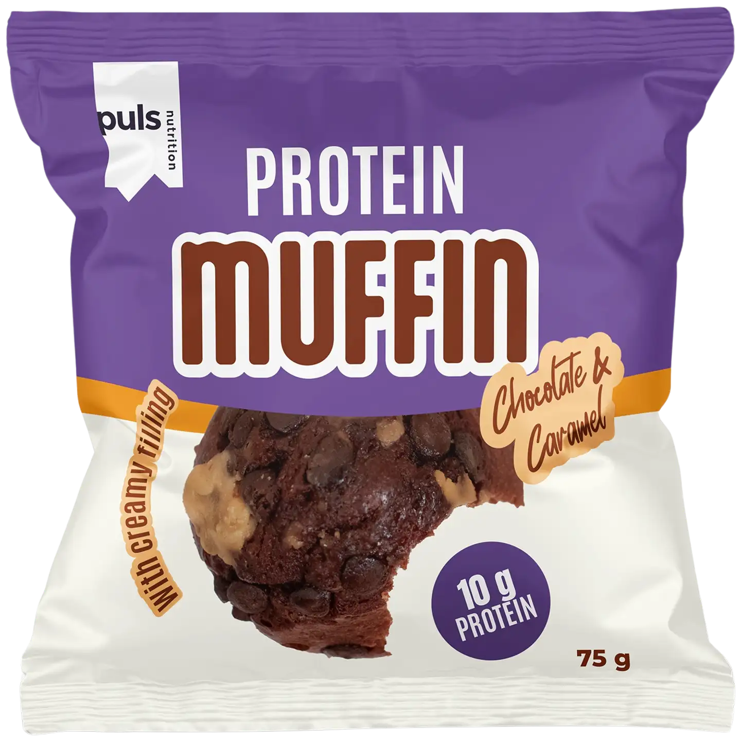 Protein Muffin Choco & Caramel 75g