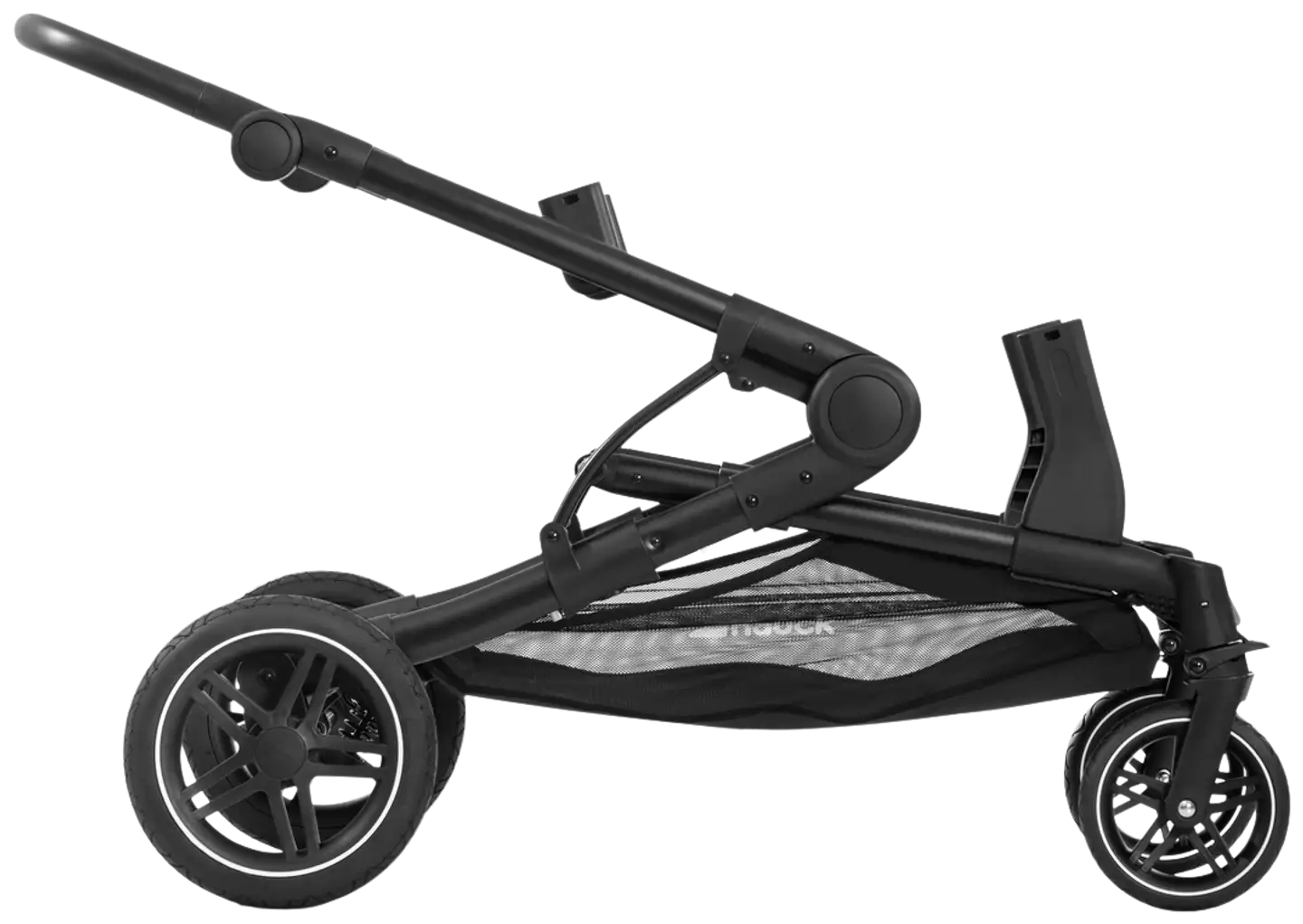 Hauck tuplarattaat Atlantic Twin harmaa - 14