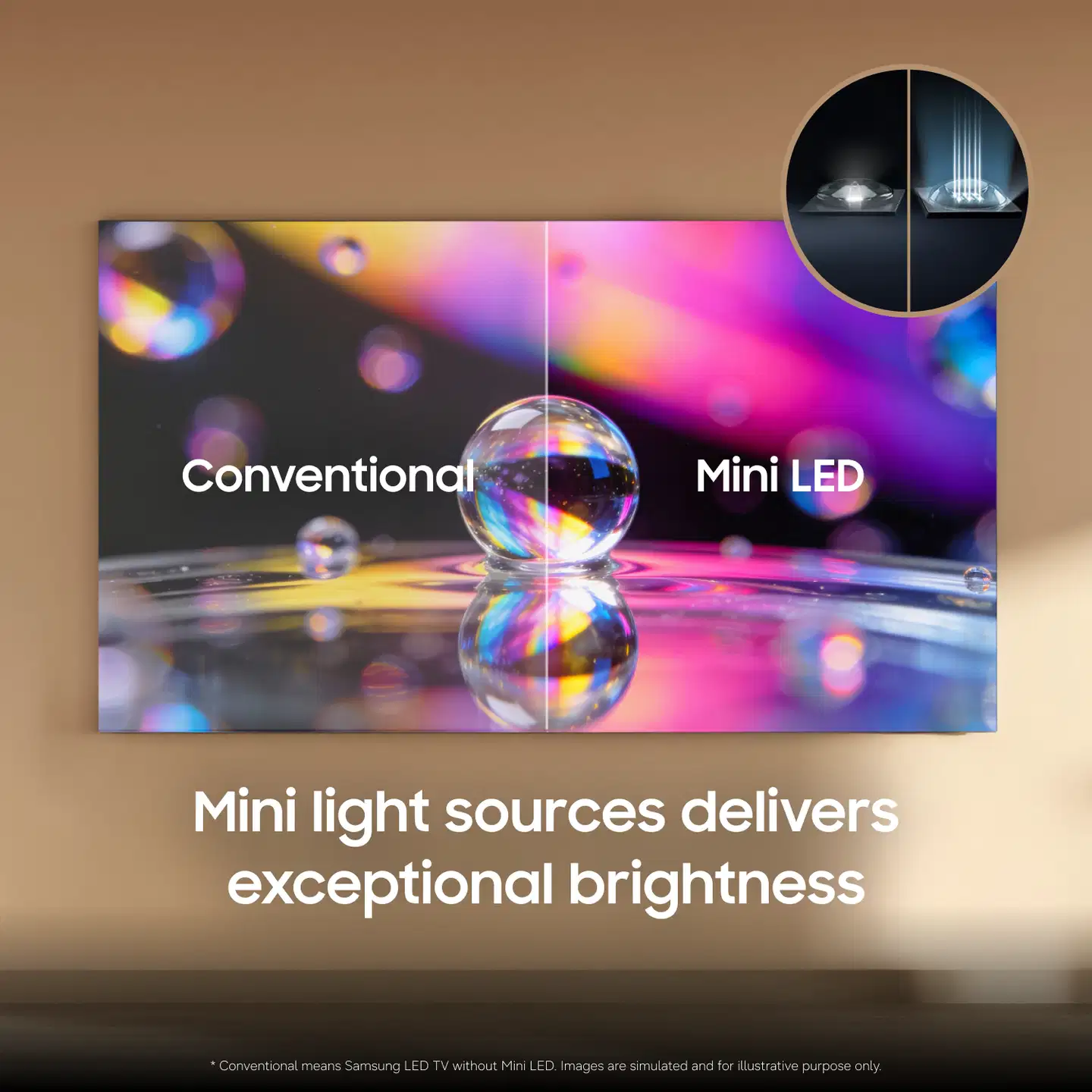 Samsung 55" 4K UHD Mini LED Smart TV TU55M80HAUXXC - 6