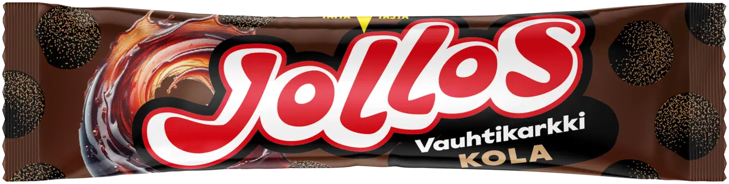 Nosht Jollos Vauhtikarkki 52g Kola