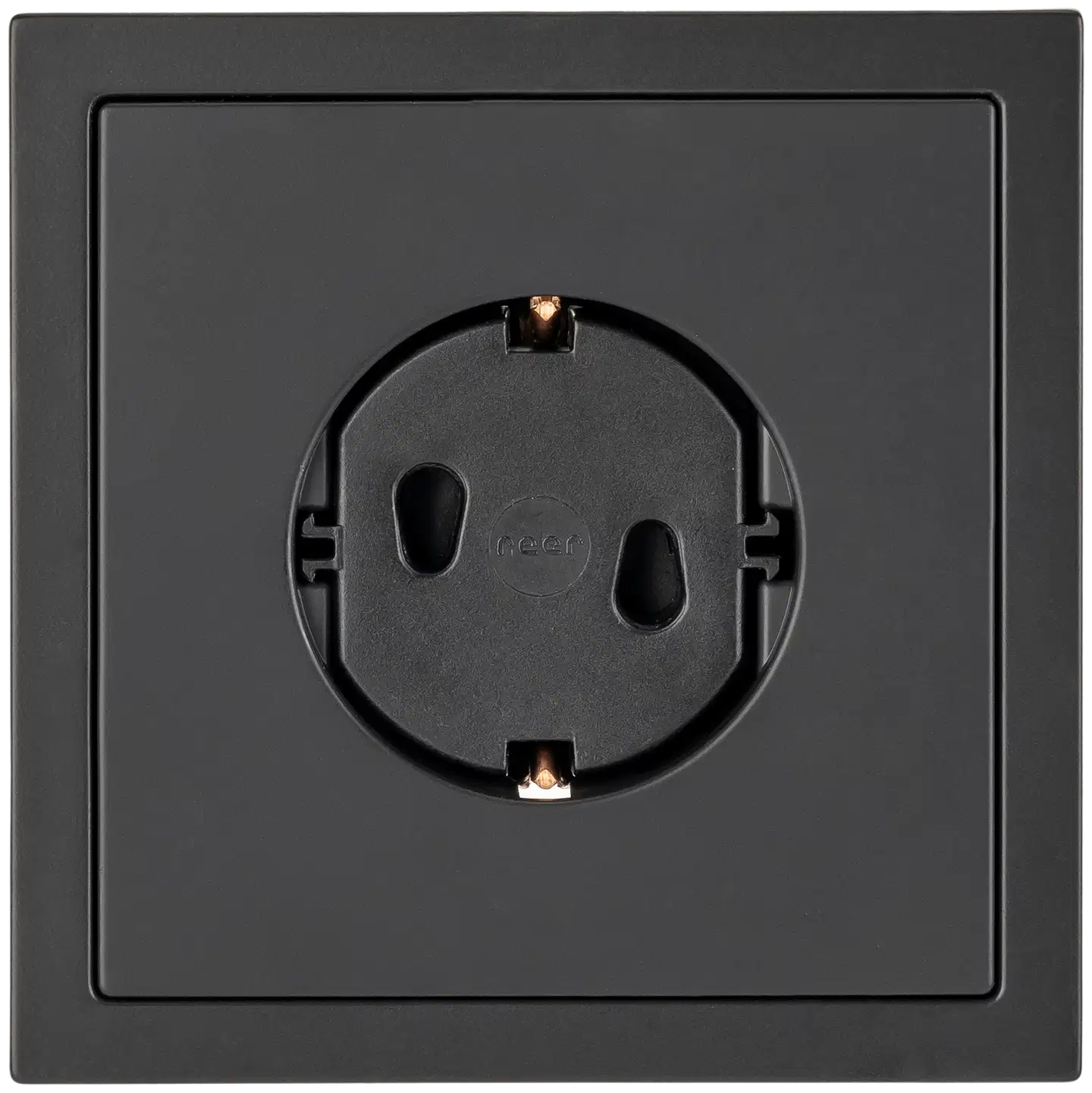 Reer pistorasian kansi 5kpl, musta - 6