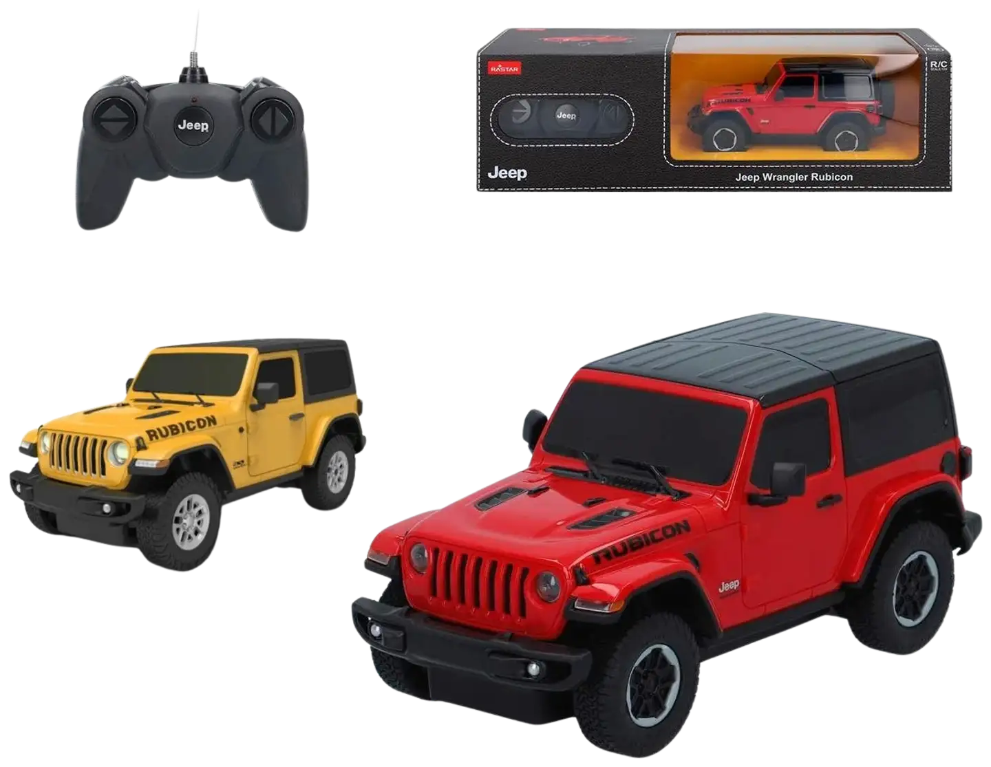 Rastar  RC-auto 1:24 JEEP Wrangler JL