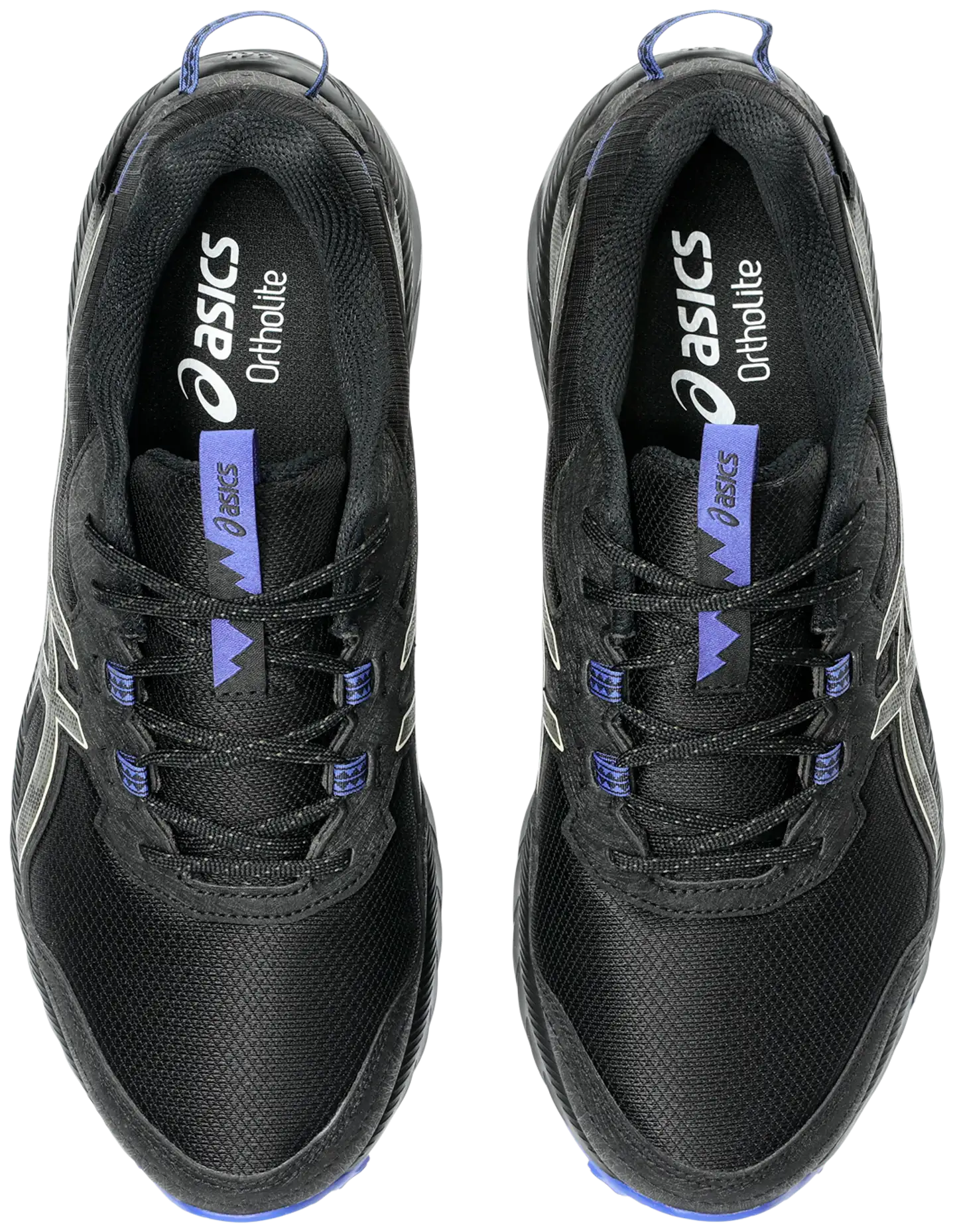 ASICS miesten polkujuoksukengät GEL-Venture 10 Waterproof - black/brown stone - 3