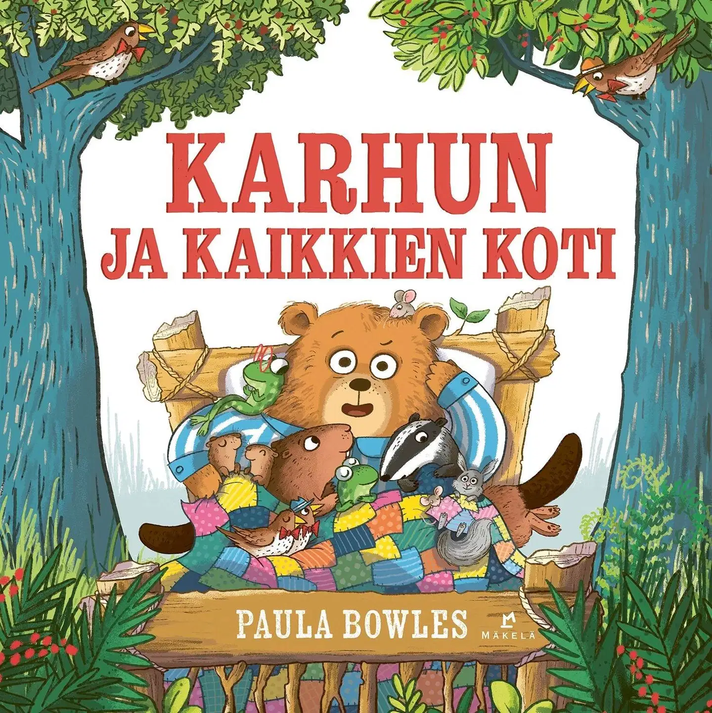 Bowles, Karhun ja kaikkien koti