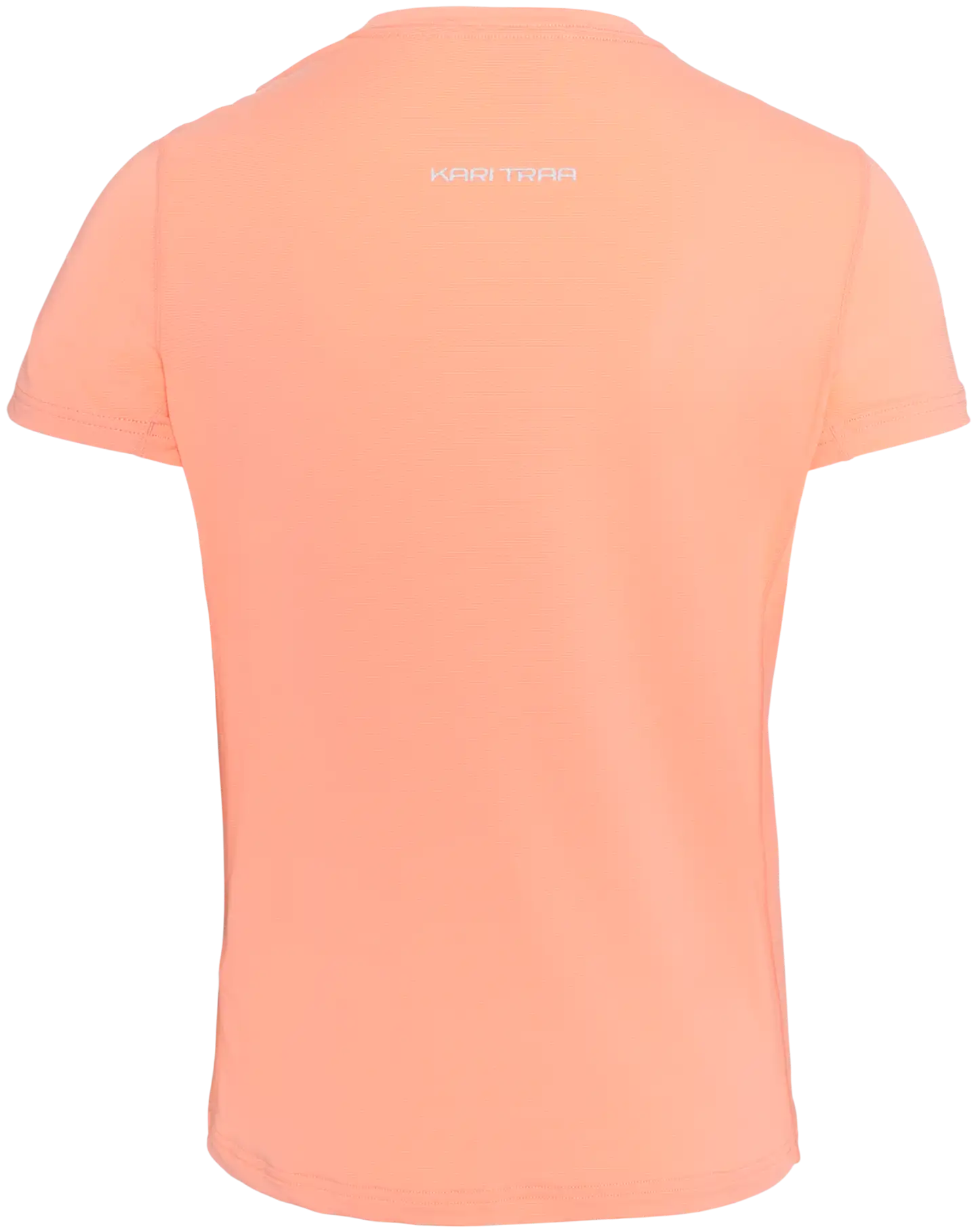 Kari Traa naisten lyhythihainen treenipaita Ava - PEACH BLOOM - 2