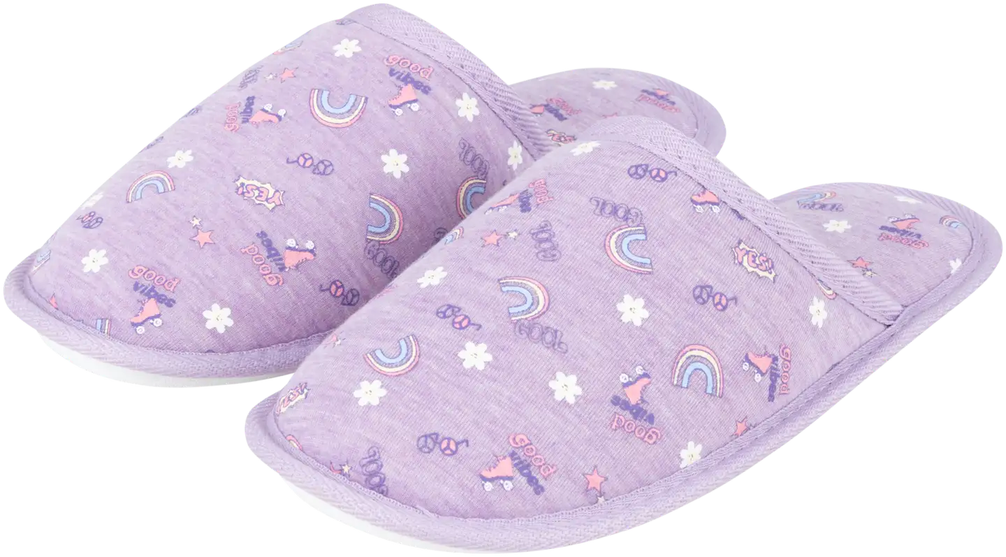 TEX lasten sisätossut I989986 - LILAC LIGHT - 1