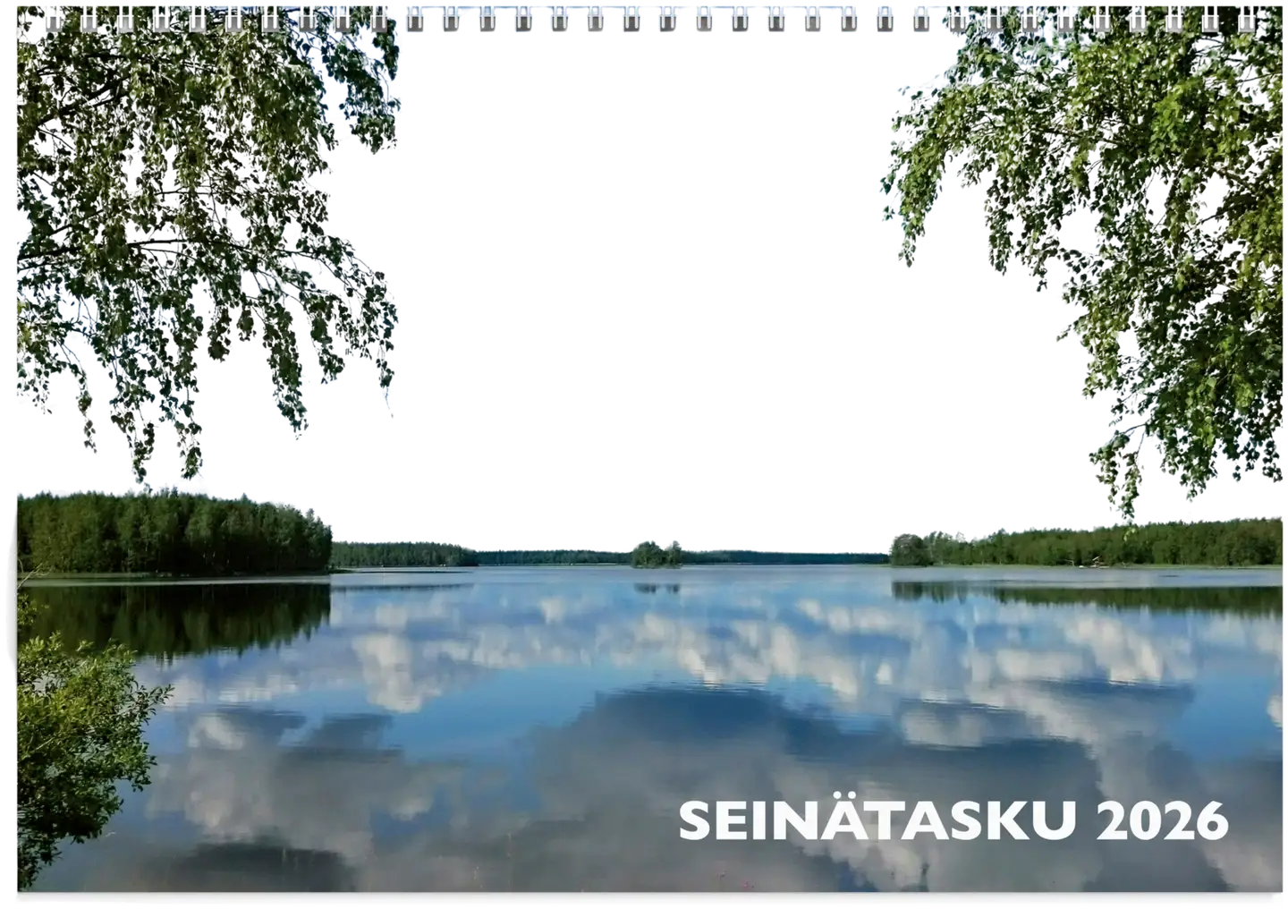 Burde Seinäkalenteri 2026 Seinätasku PL - 1