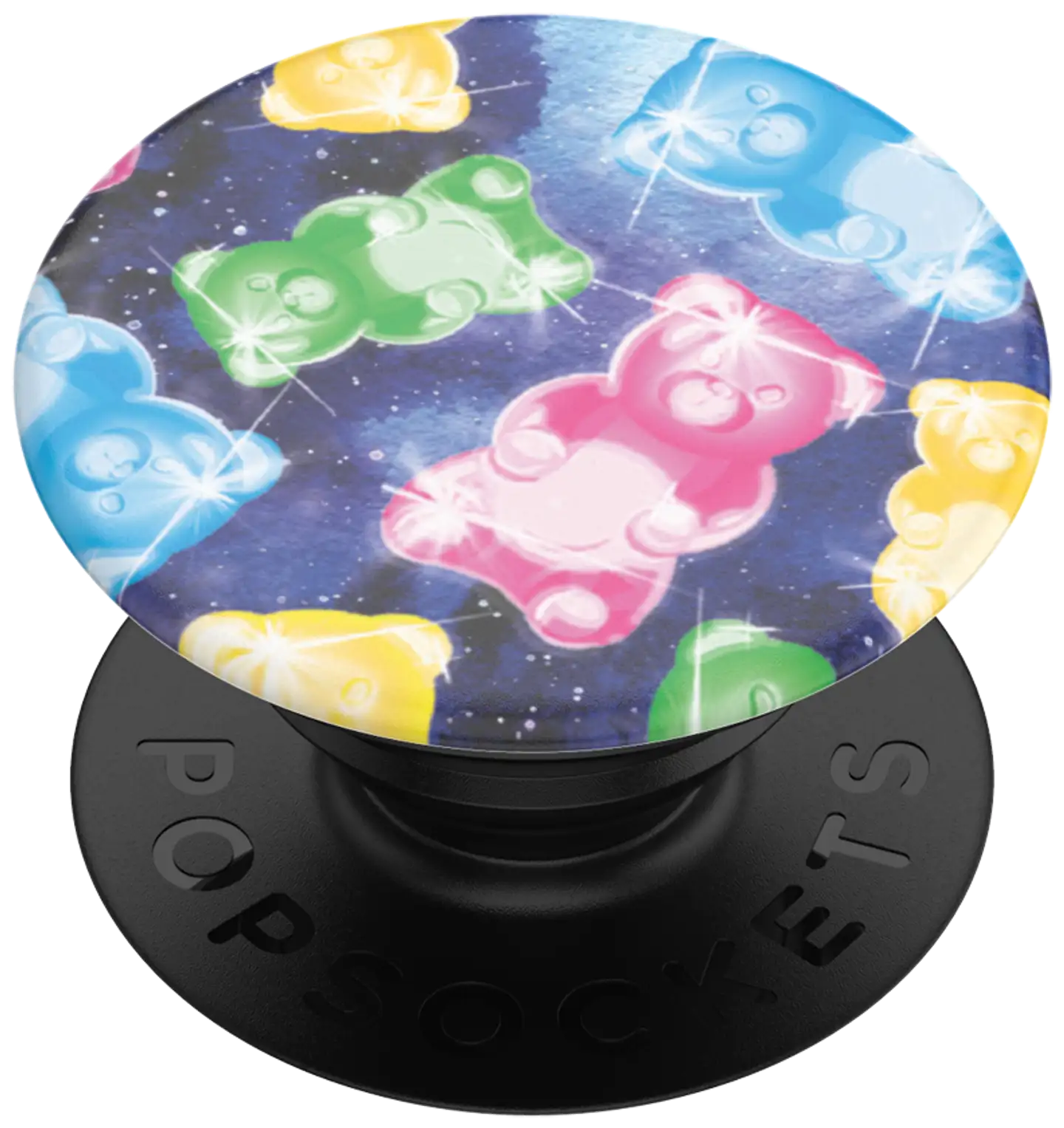 Popsockets puhelinpidike popgrip gummy galaxy - 3