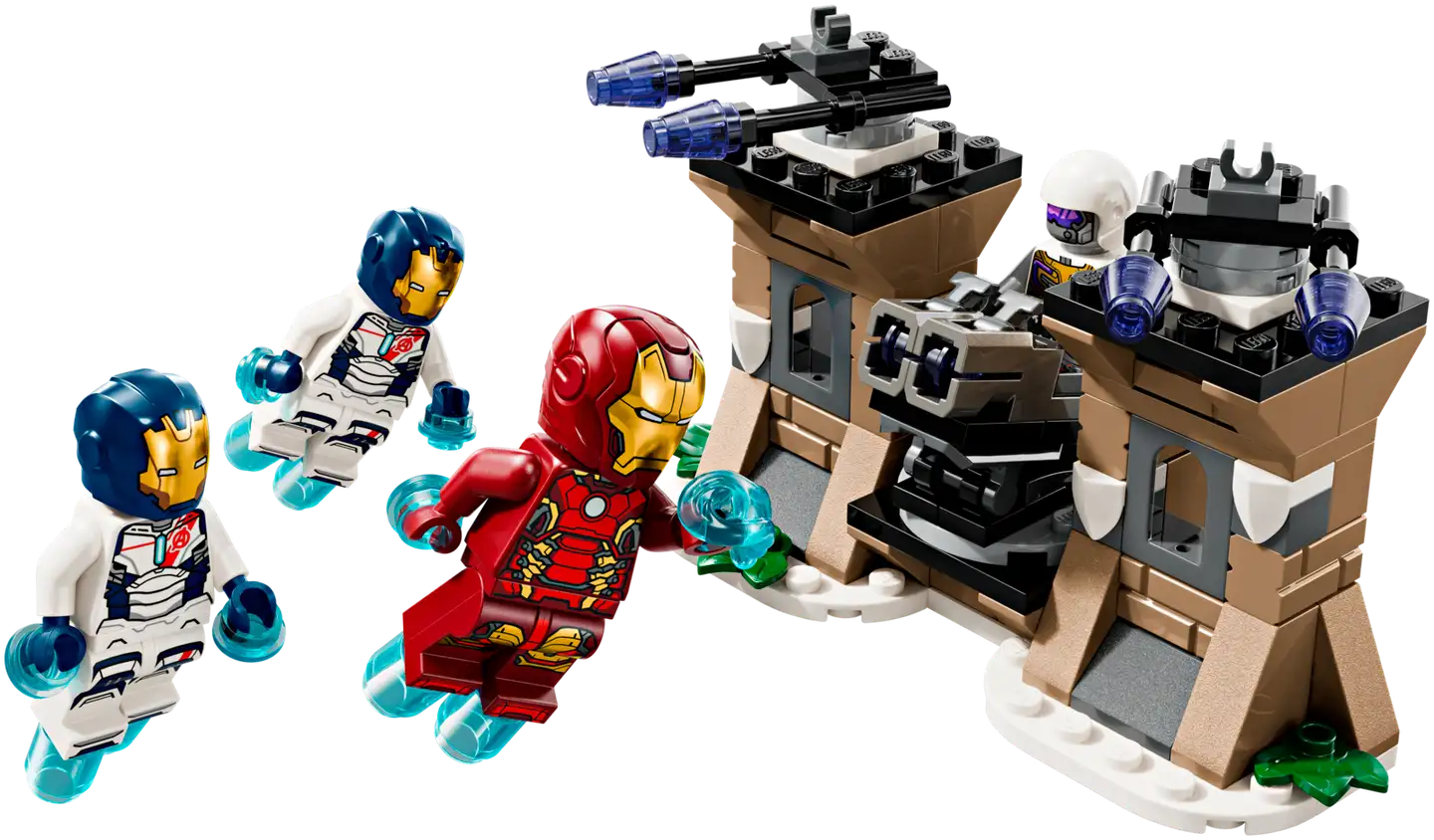 LEGO® Marvel 76288 - Iron Man ja Iron Legion vs. Hydran sotilas - 4