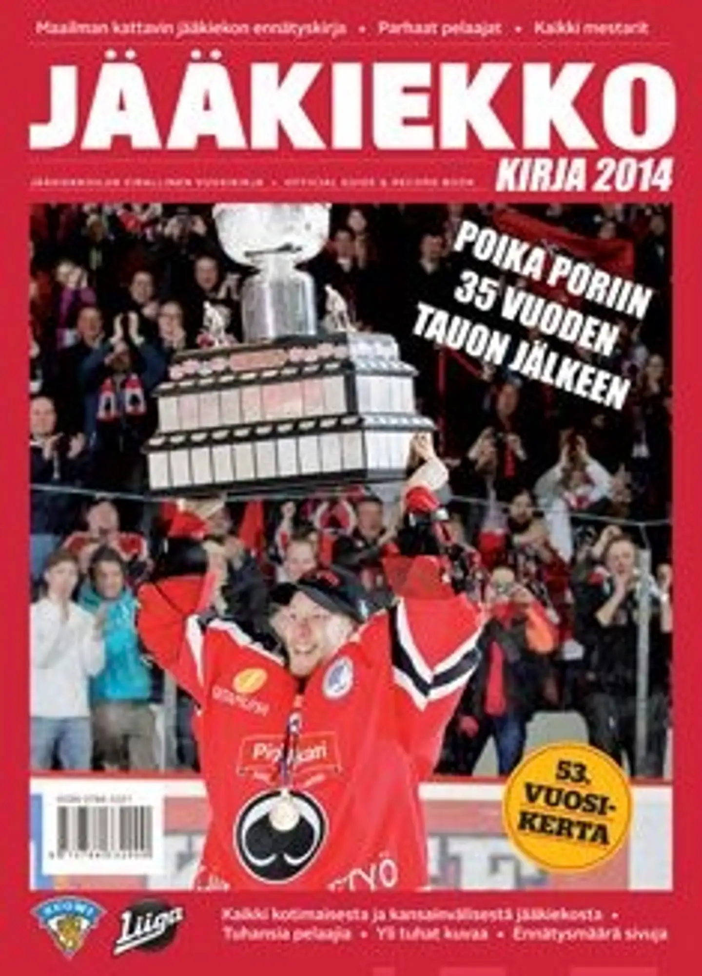 Jääkiekkokirja 2013-2014