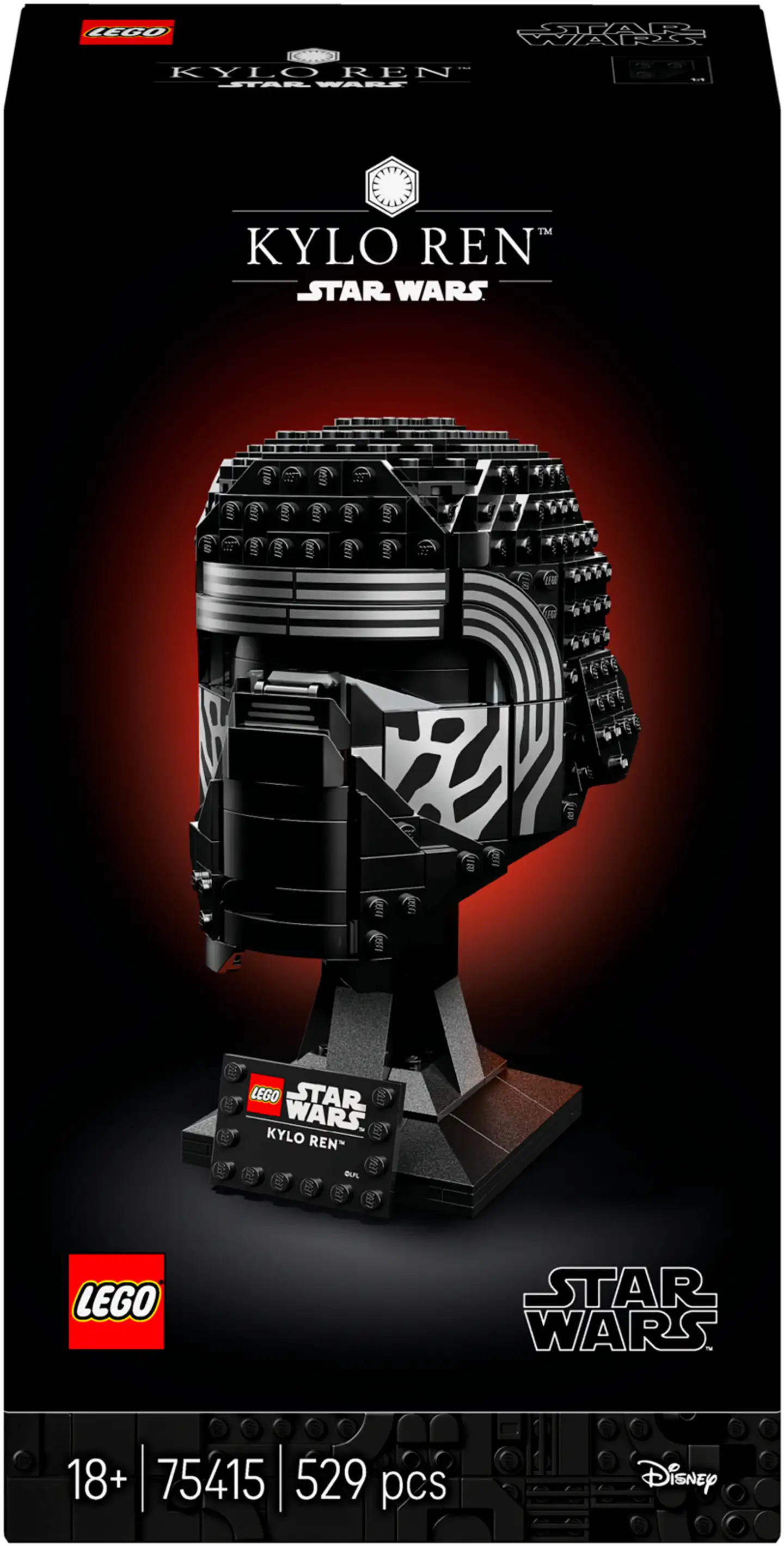 LEGO® Star Wars™ 75415 Kylo Ren™ kypärä - 2