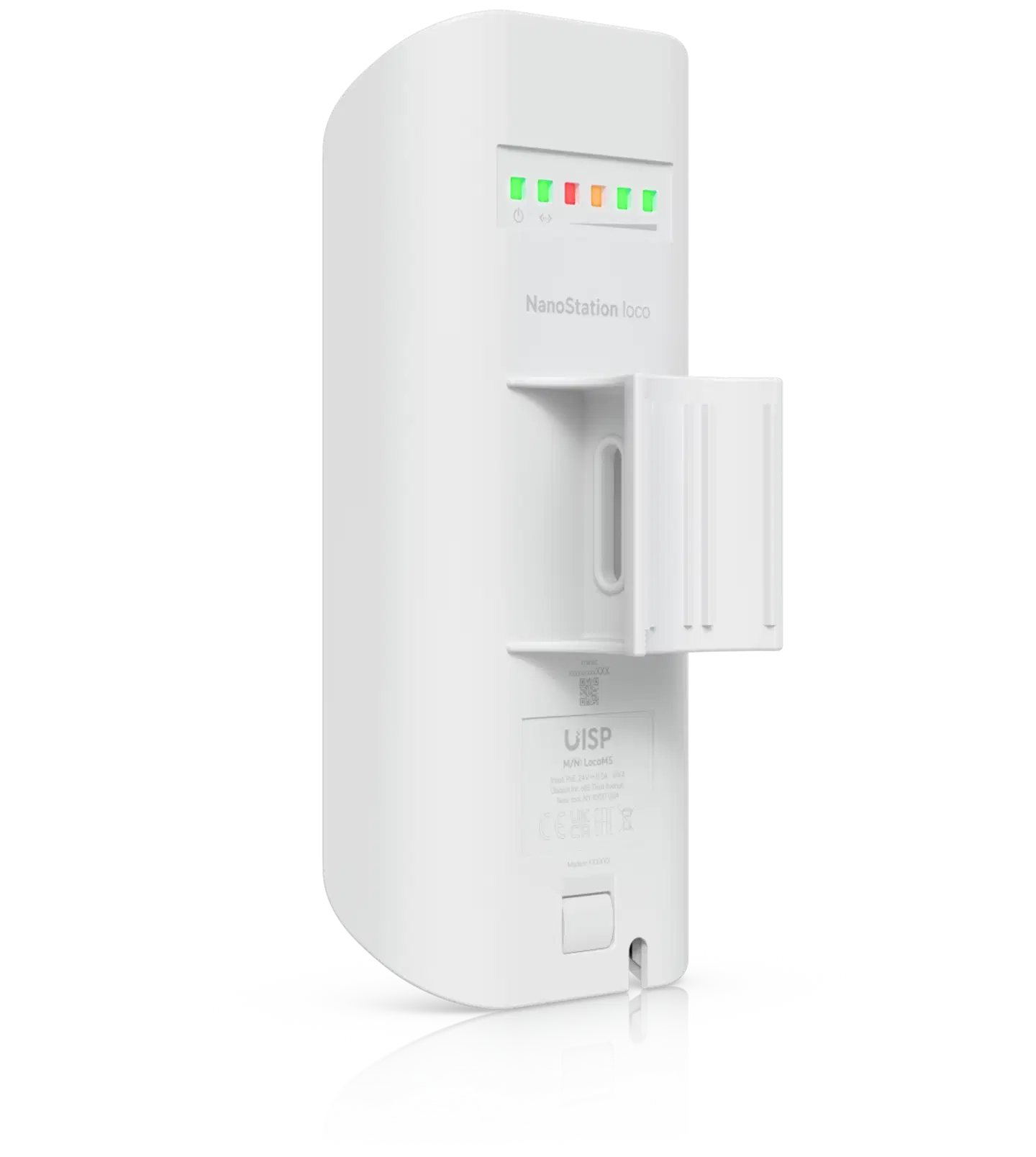 Ubiquiti 5 GHz MIMO CPE -ulkoantenni AirMax-tuella LOCOM5 - 4