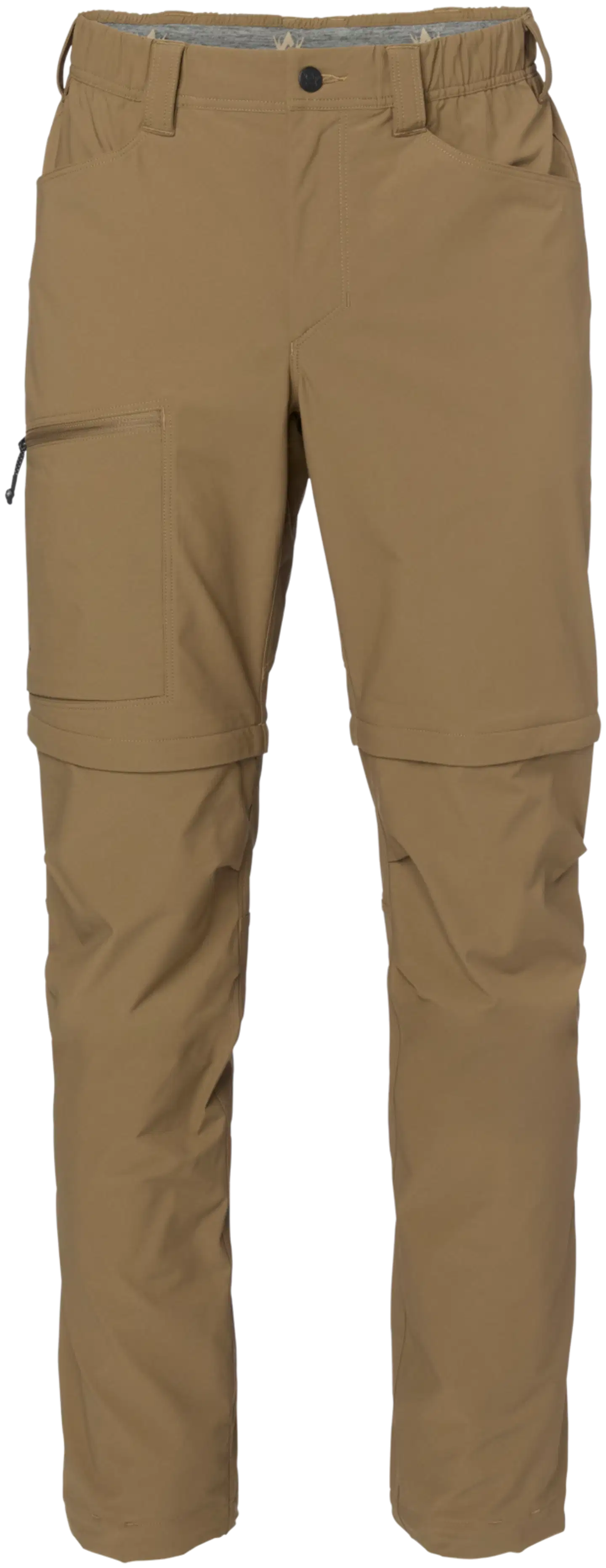 Alaska chaser lite miesten zip-off housut, gravel - Gravel - 1