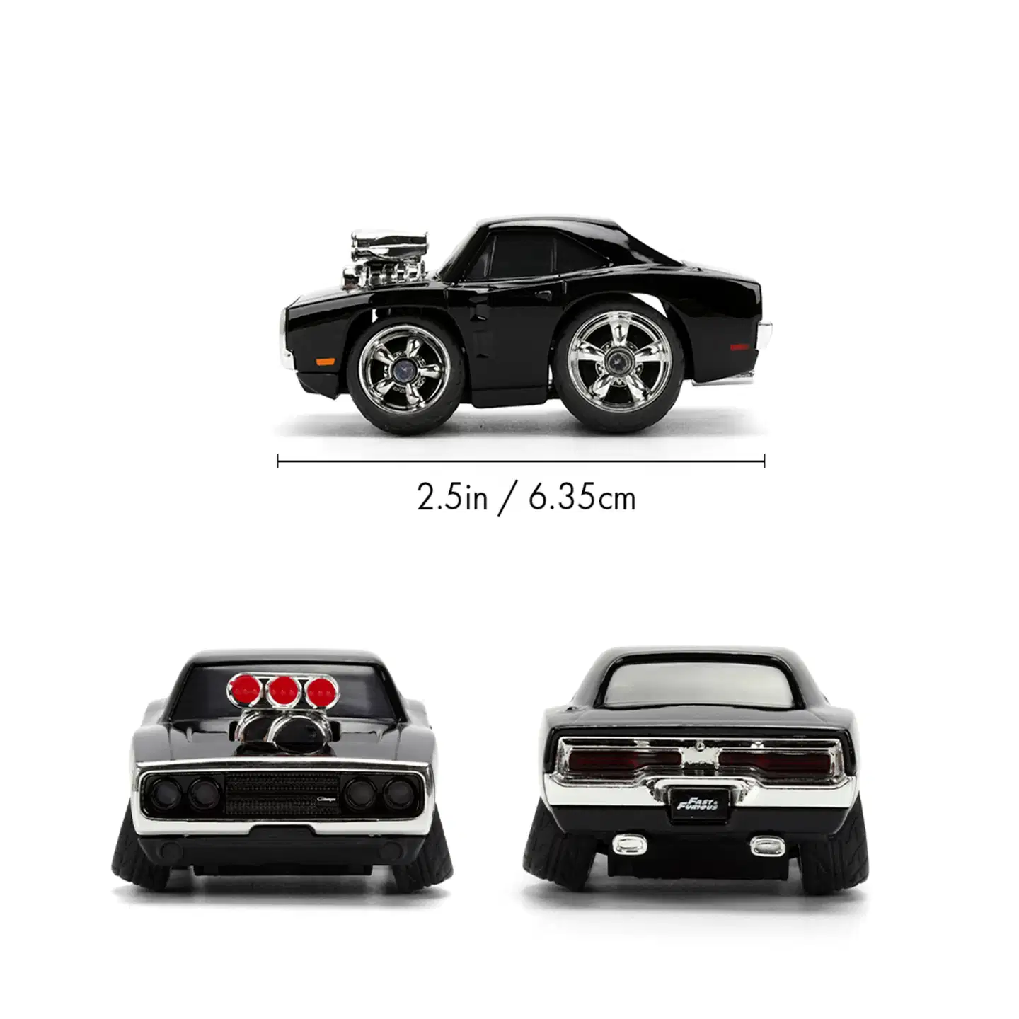 Jada Fast & Furious Small Blocks auto, 6,5 cm, 1:43, die-cast, lajitelma, myydään yksittäin - 8