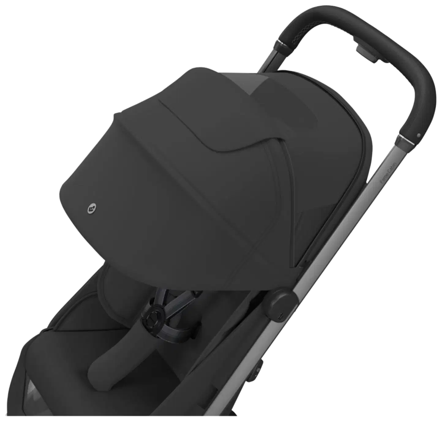 Maxi-Cosi fame Onyx Black rattaat musta - 3