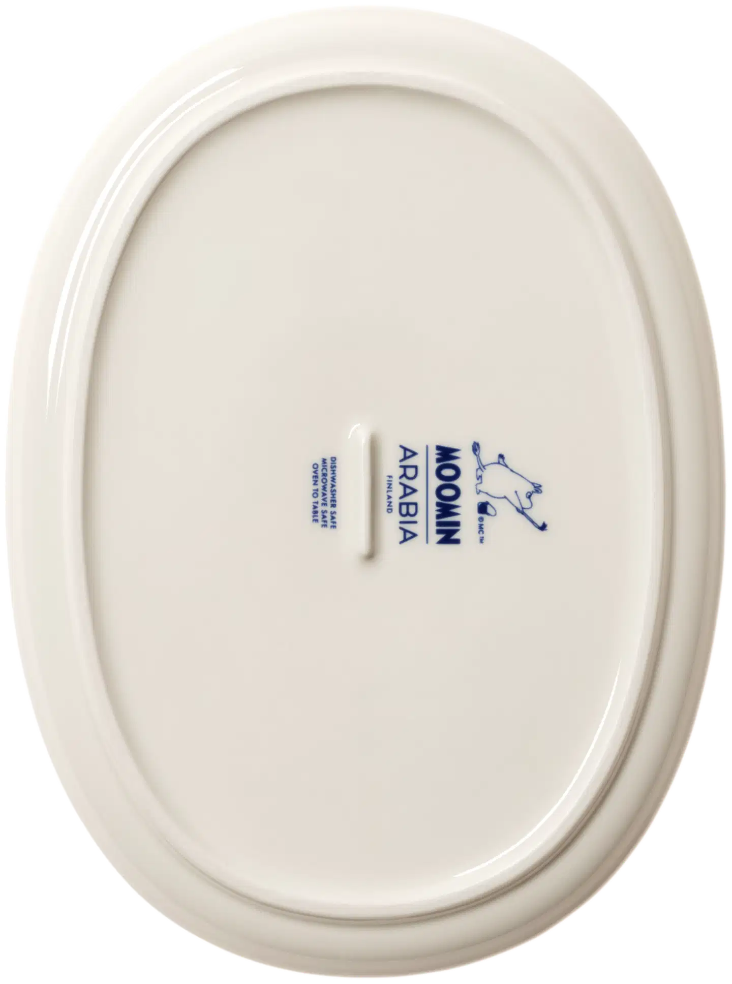 Moomin Arabia Muumi tarjoilulaut. 17cm Haru Tuu-Tikki - 2