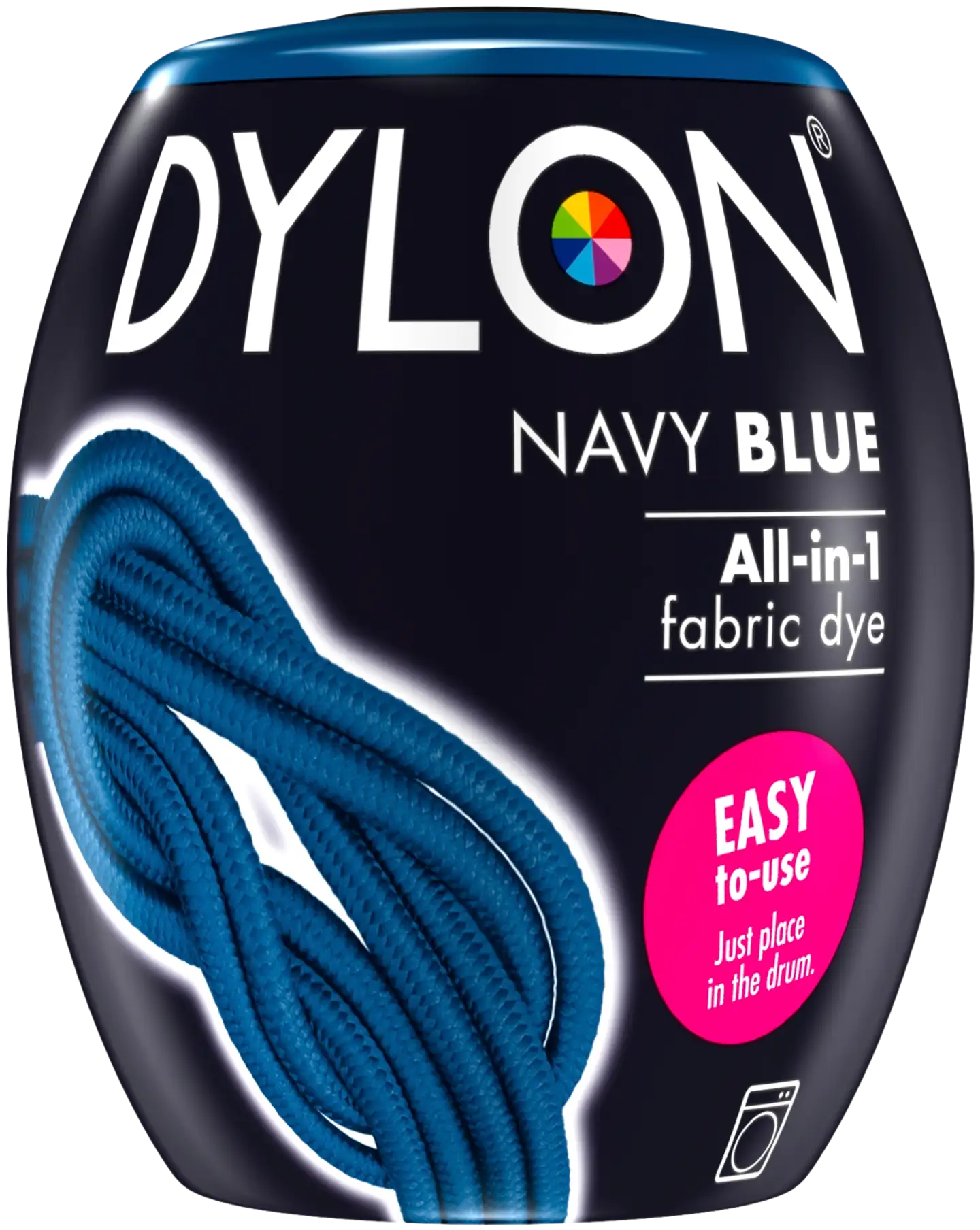 Dylon 350g Navy Blue 08 tekstiiliväri