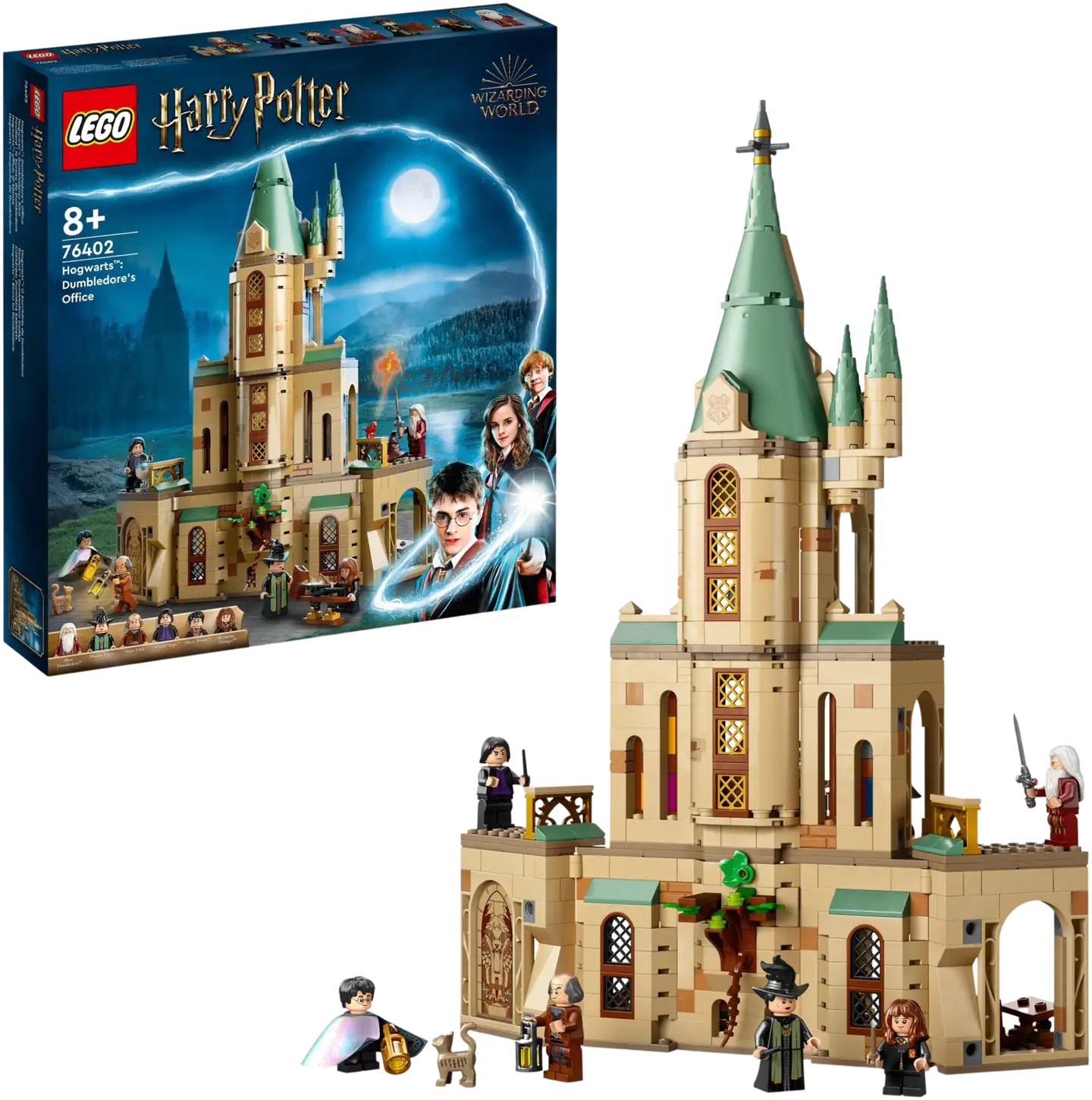 LEGO® Harry Potter™ 76402 Tylypahka: Dumbledoren toimisto - 1