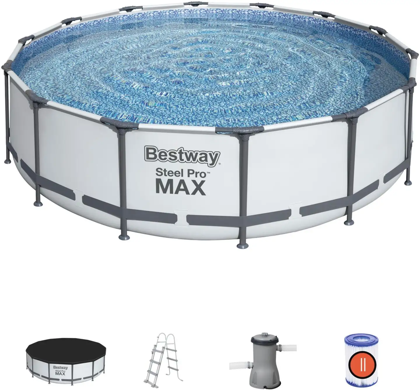 Steel Pro Max allassetti, 427 x 107 cm - 2