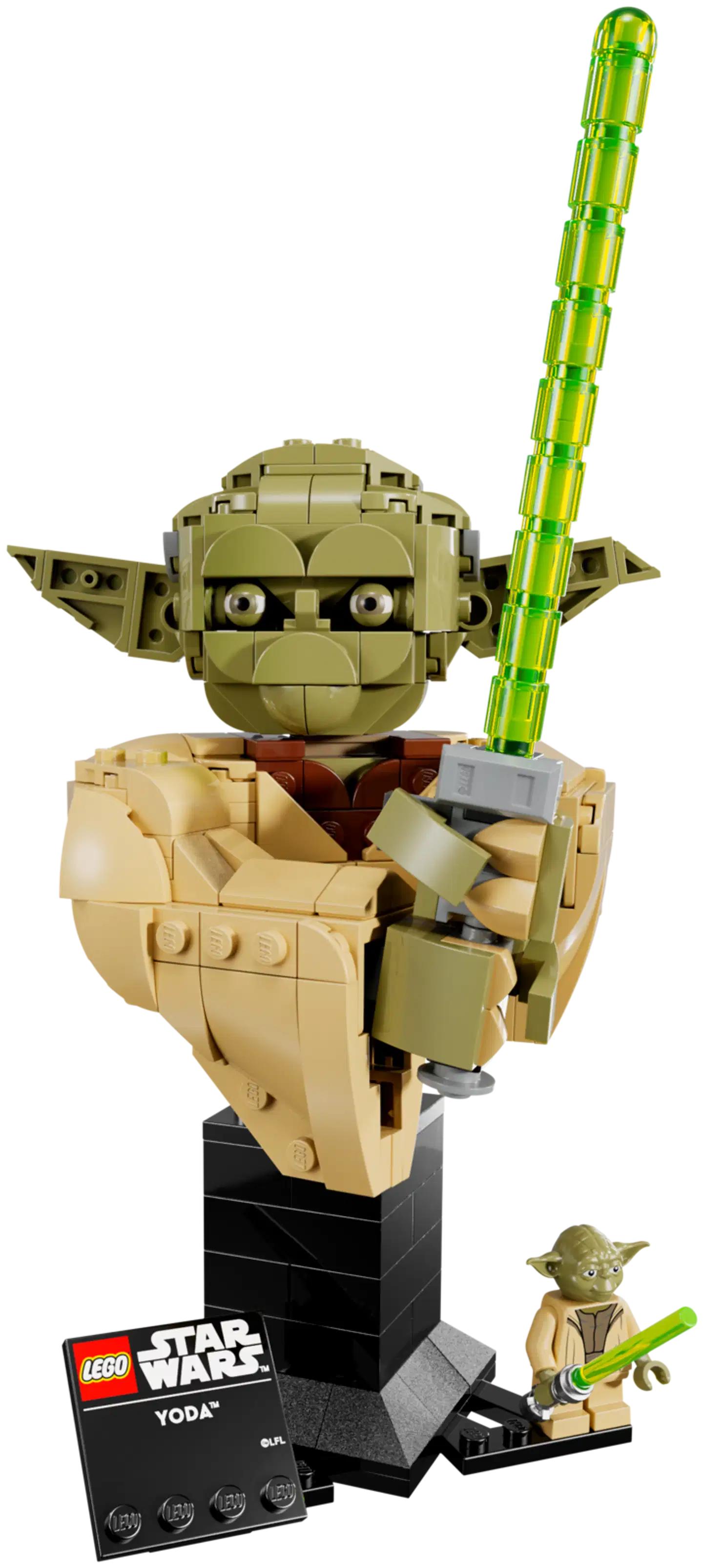 LEGO® Star Wars TM 75438 Yodan™ rintakuva - 2